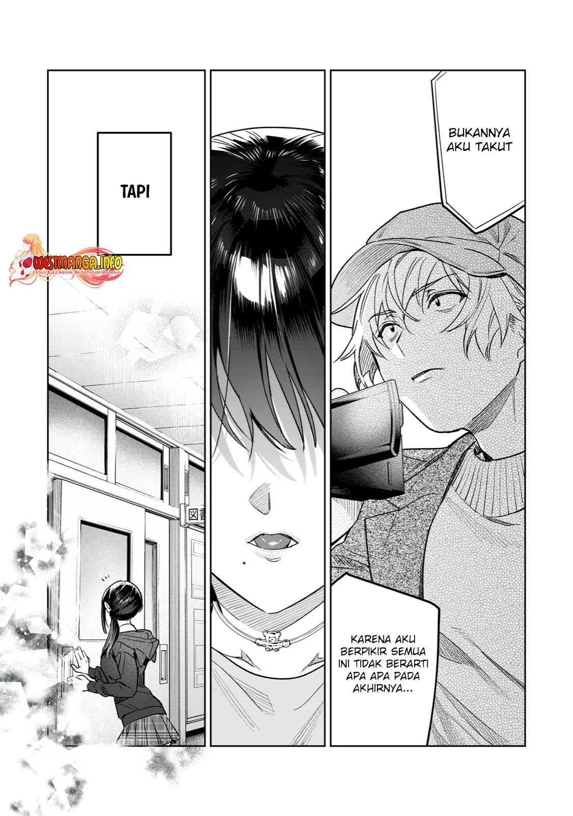 Hajirau Kimi ga Mitainda chapter 44 halaman 8