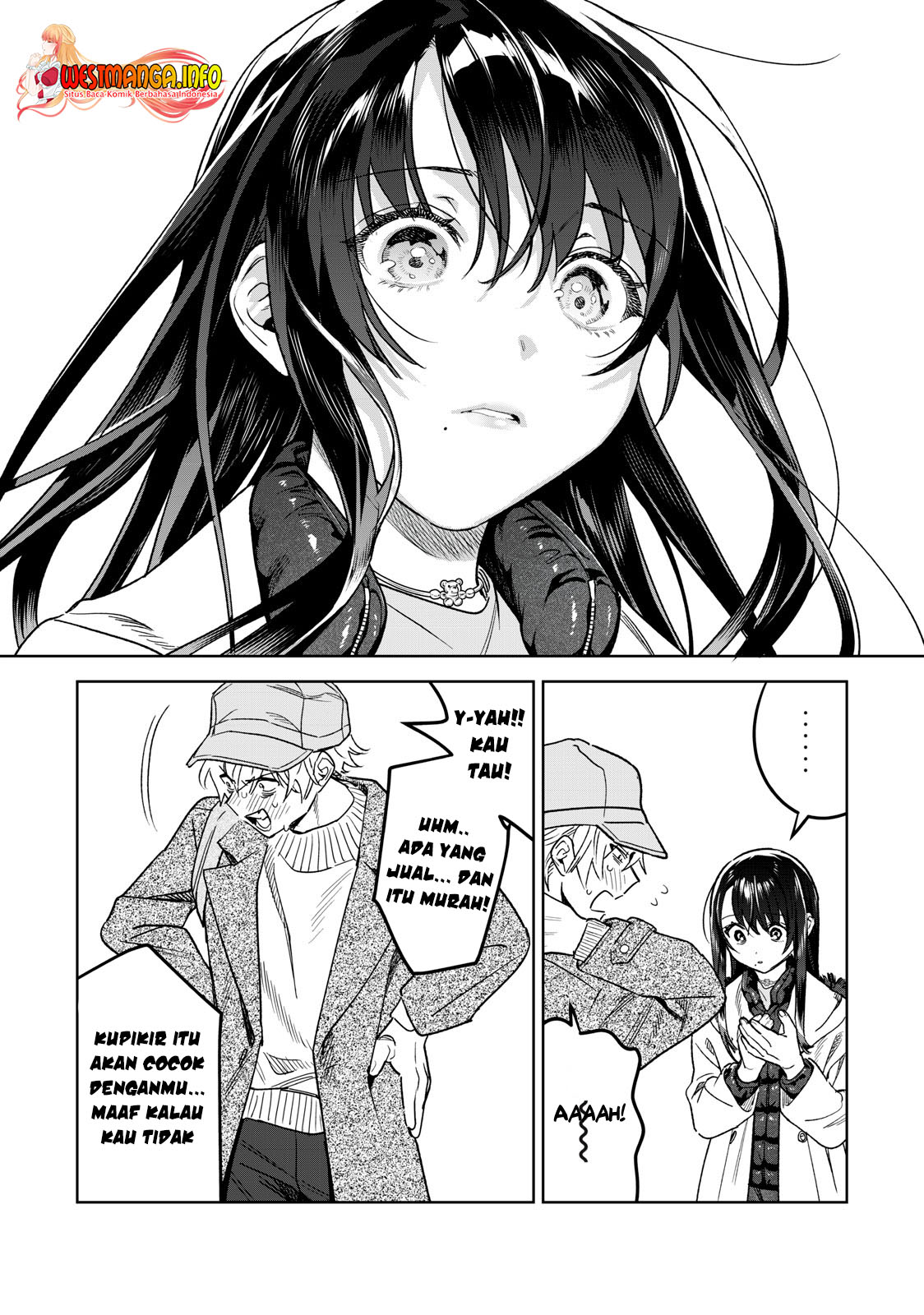 Hajirau Kimi ga Mitainda chapter 45 halaman 10