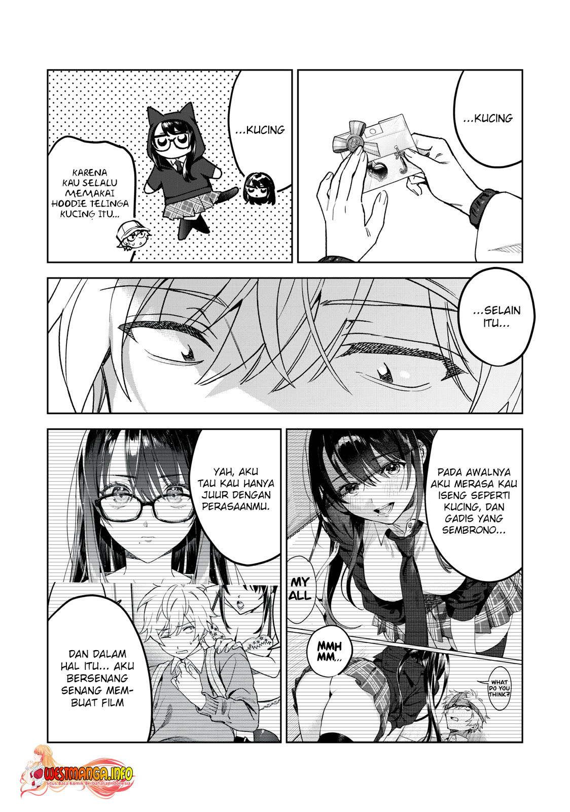 Hajirau Kimi ga Mitainda chapter 45 halaman 11