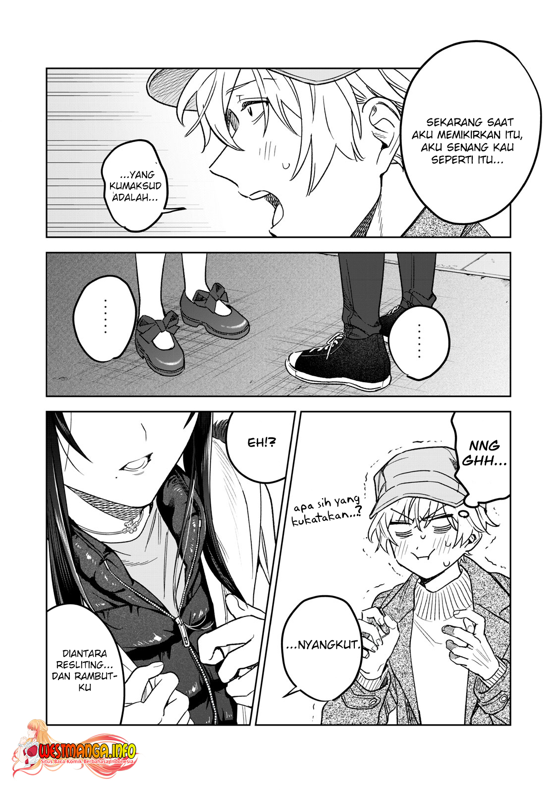 Hajirau Kimi ga Mitainda chapter 45 halaman 12
