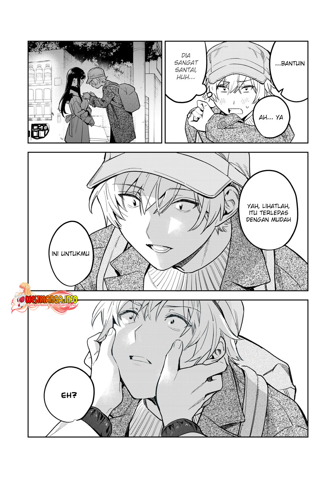 Hajirau Kimi ga Mitainda chapter 45 halaman 13