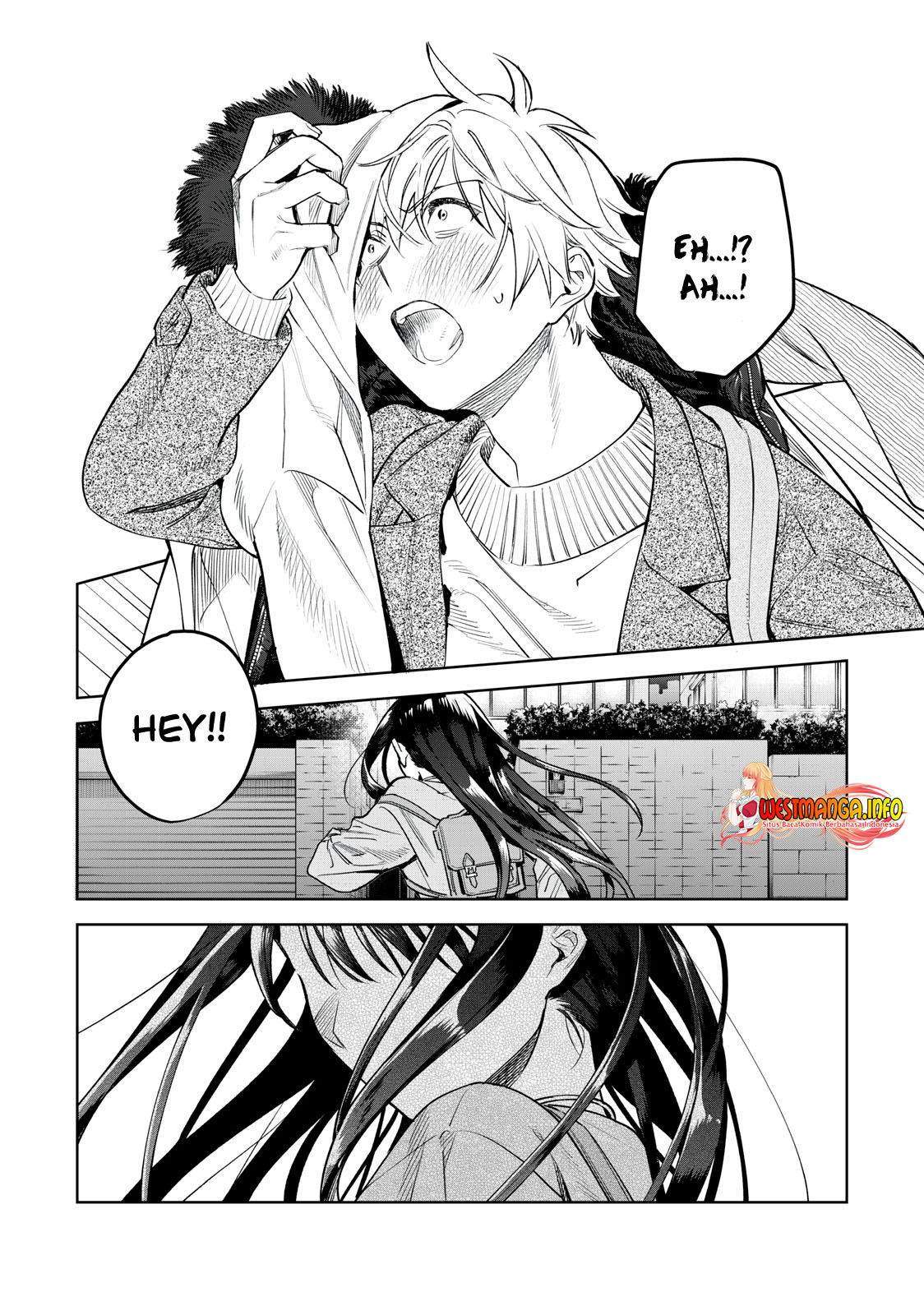 Hajirau Kimi ga Mitainda chapter 45 halaman 16