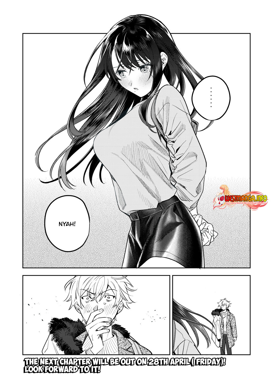 Hajirau Kimi ga Mitainda chapter 45 halaman 17