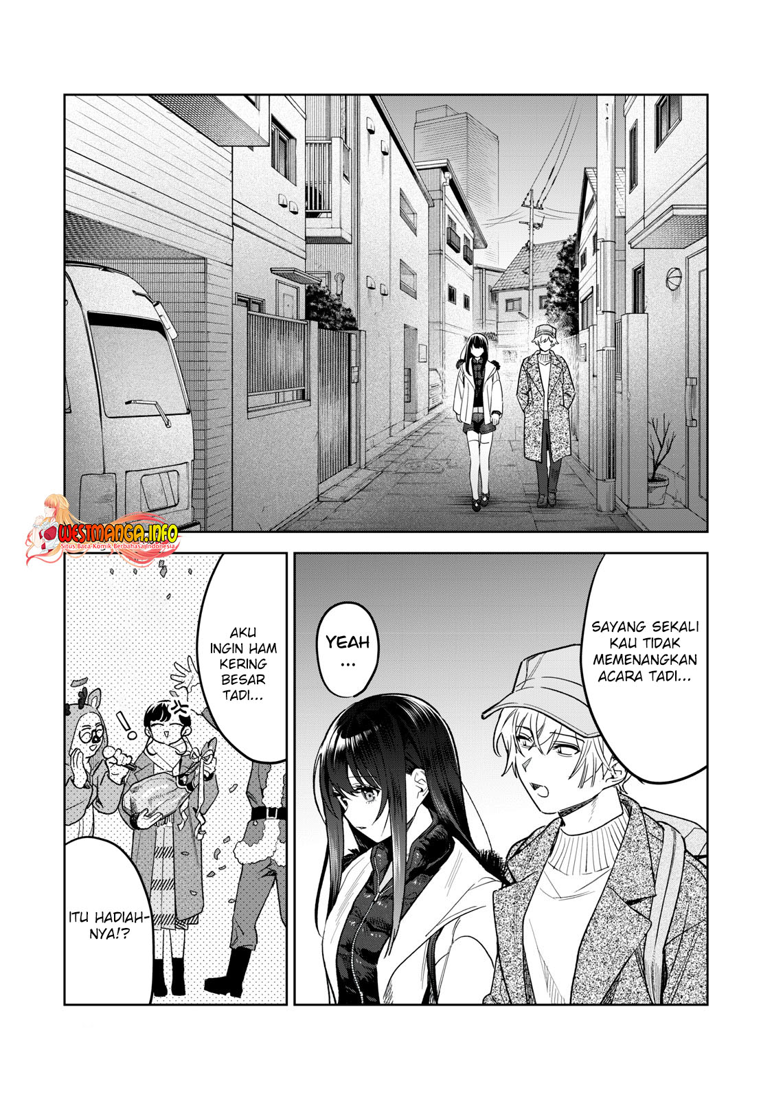 Hajirau Kimi ga Mitainda chapter 45 halaman 4