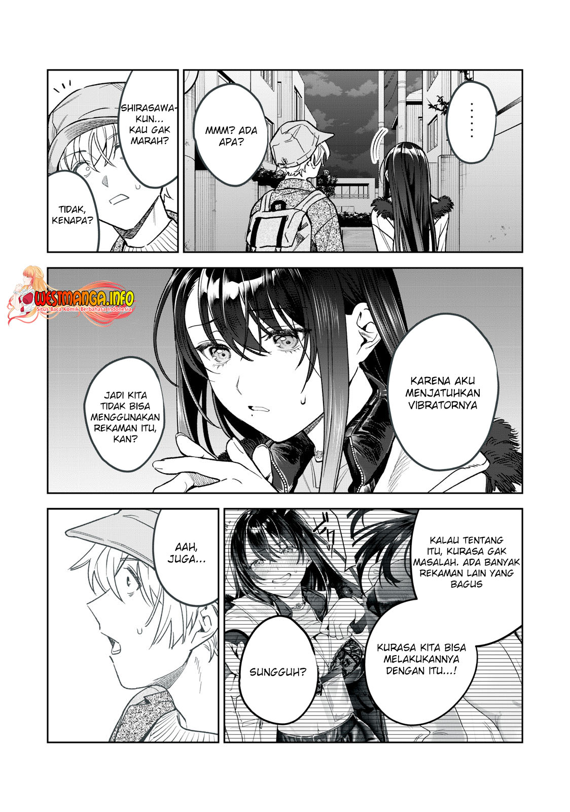 Hajirau Kimi ga Mitainda chapter 45 halaman 6