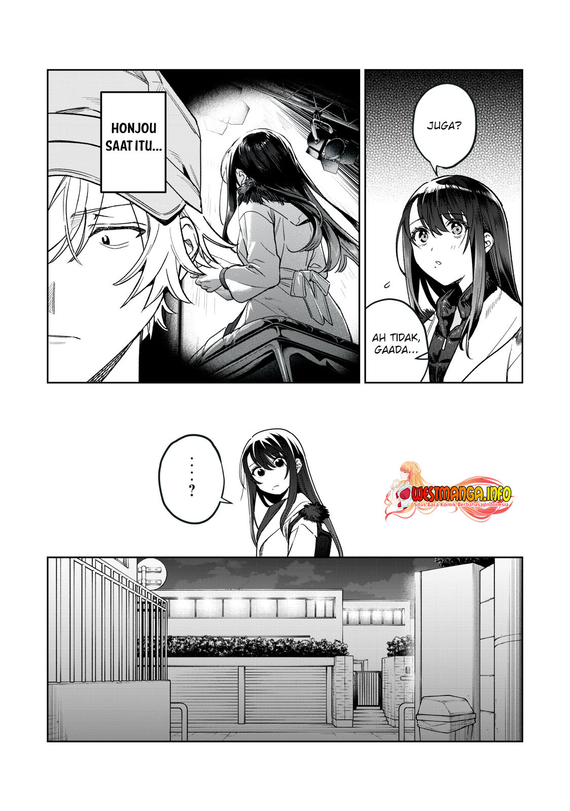 Hajirau Kimi ga Mitainda chapter 45 halaman 7