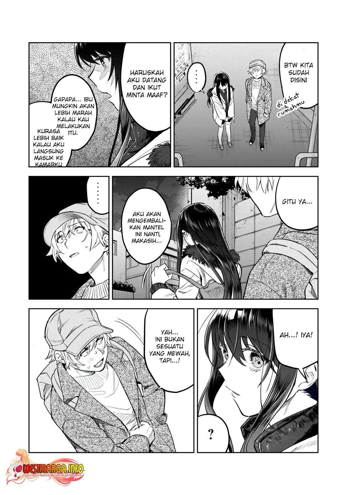 Hajirau Kimi ga Mitainda chapter 45 halaman 8