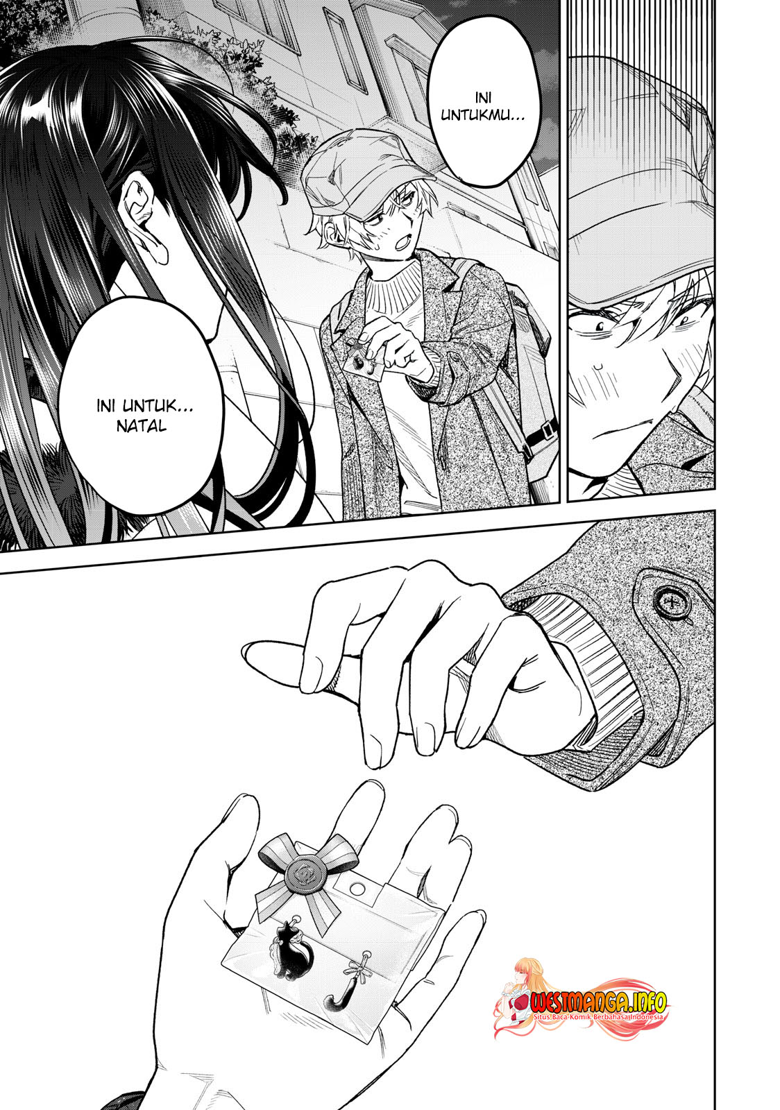 Hajirau Kimi ga Mitainda chapter 45 halaman 9