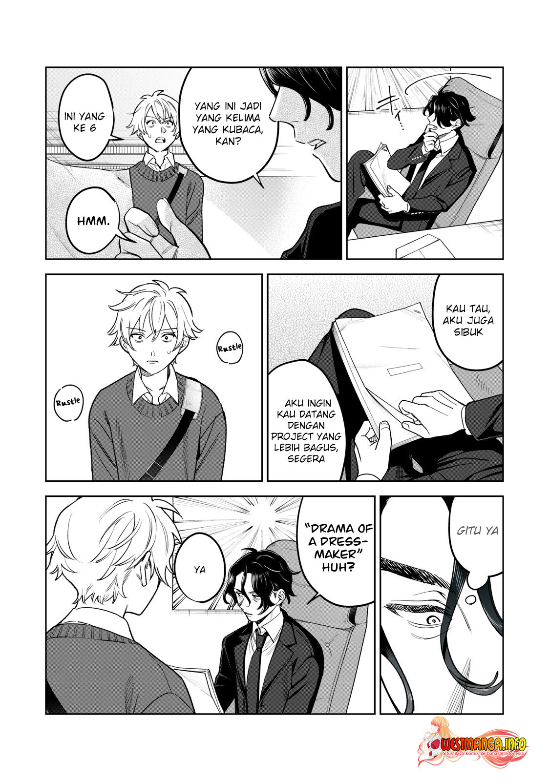 Hajirau Kimi ga Mitainda chapter 46 halaman 10