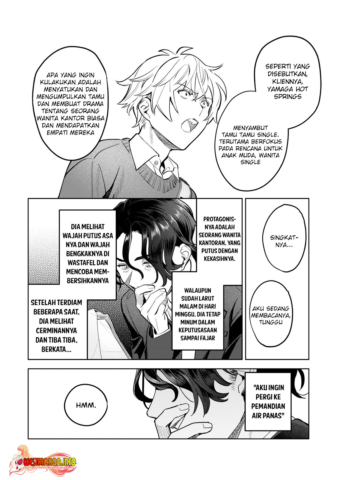 Hajirau Kimi ga Mitainda chapter 46 halaman 11