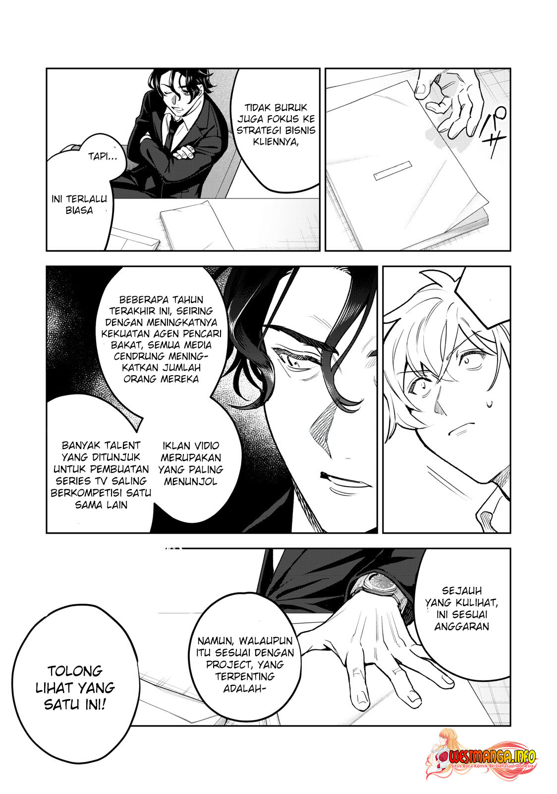 Hajirau Kimi ga Mitainda chapter 46 halaman 12