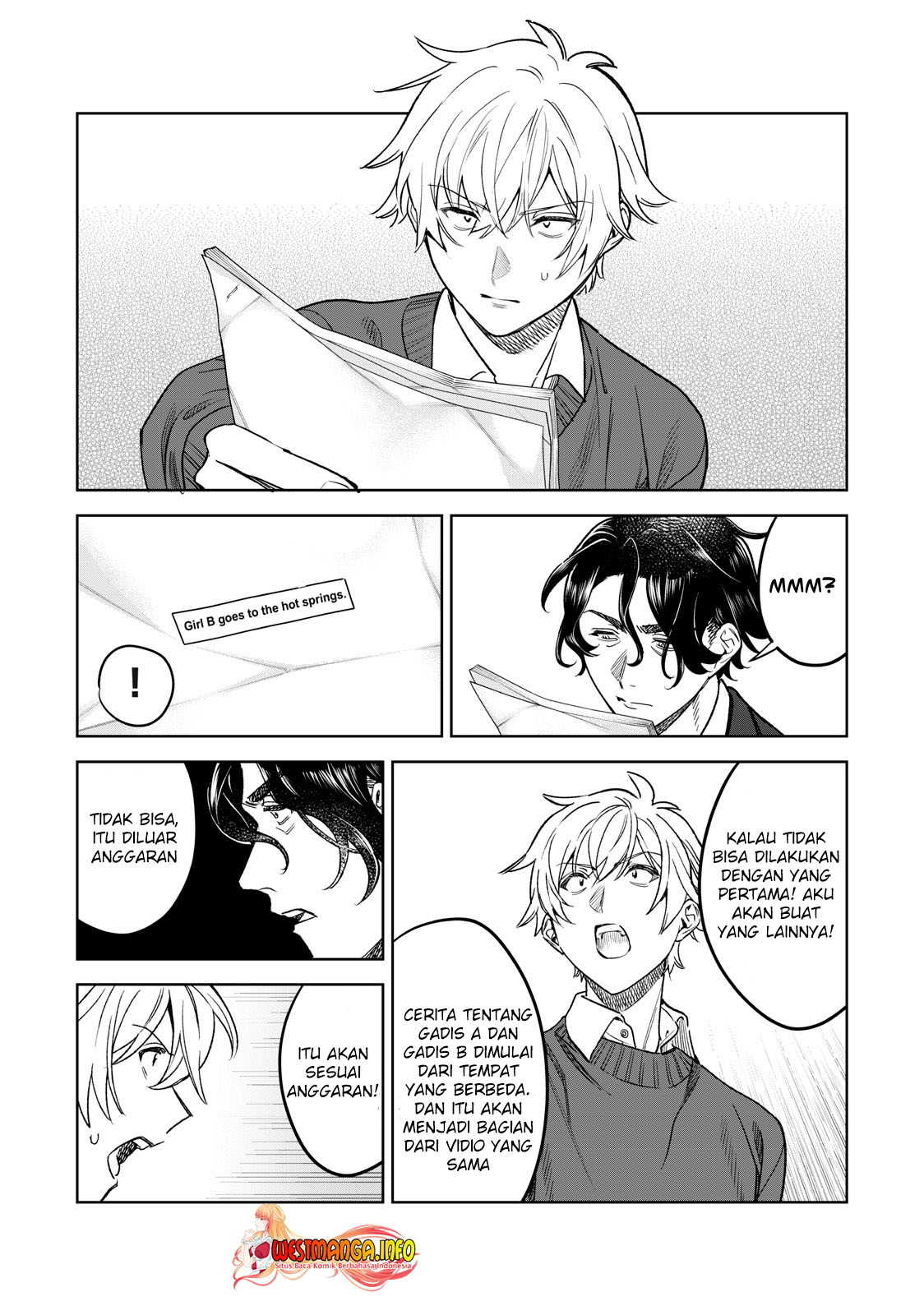 Hajirau Kimi ga Mitainda chapter 46 halaman 13