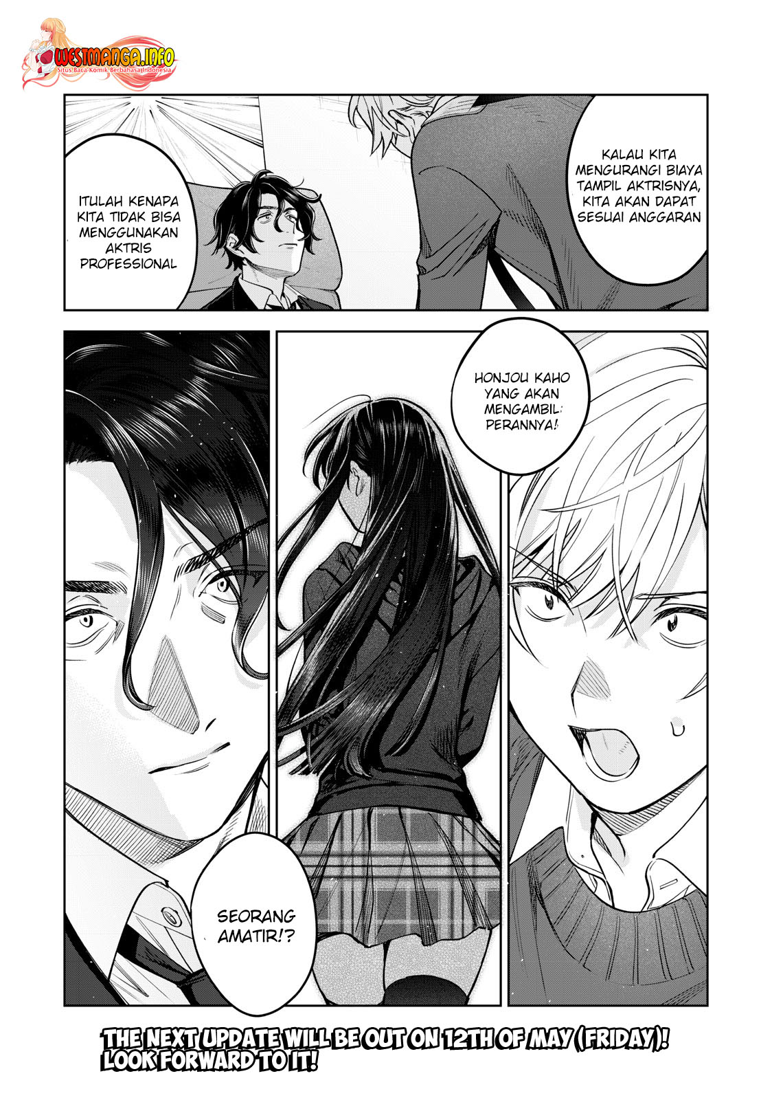 Hajirau Kimi ga Mitainda chapter 46 halaman 14