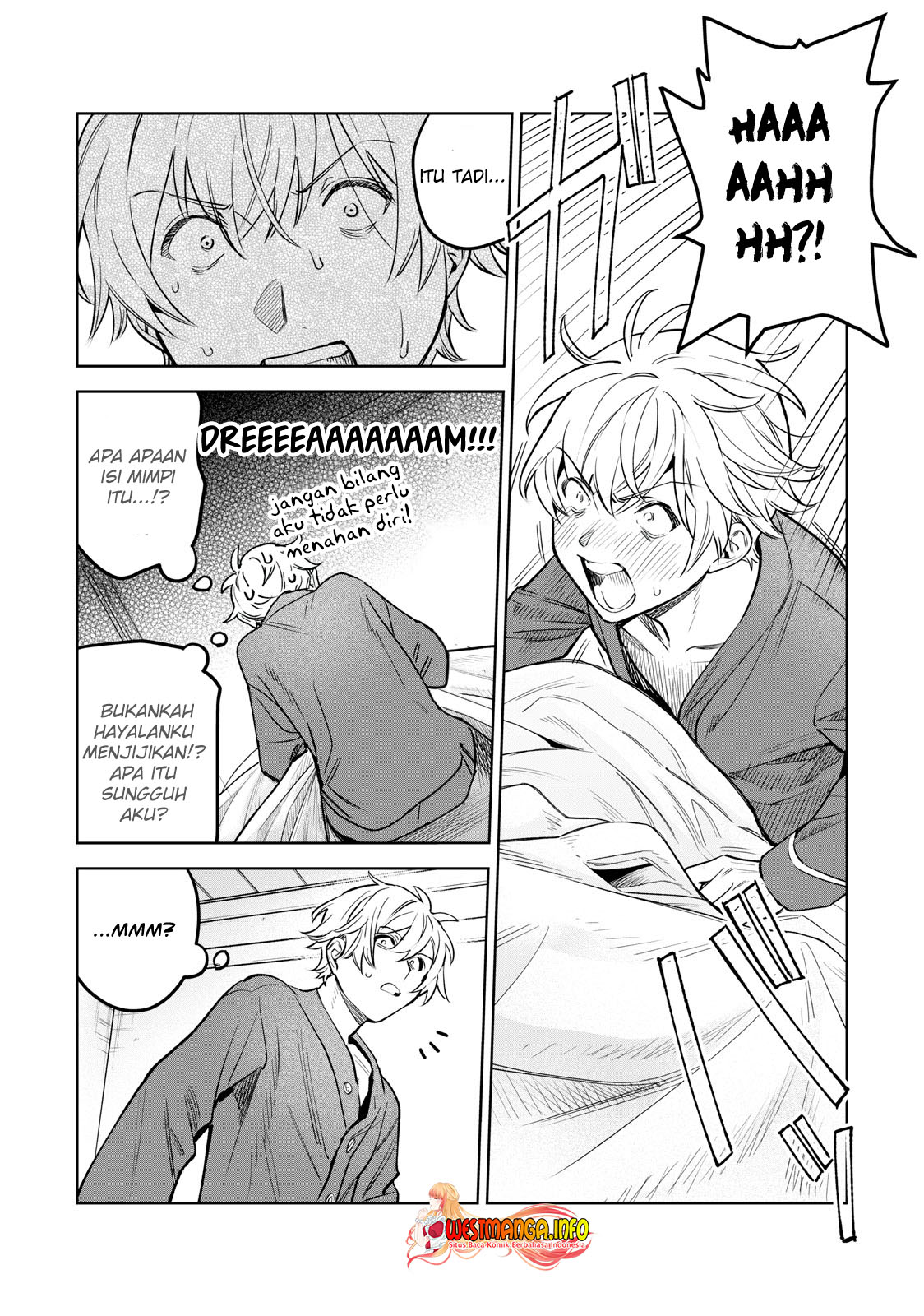 Hajirau Kimi ga Mitainda chapter 46 halaman 4