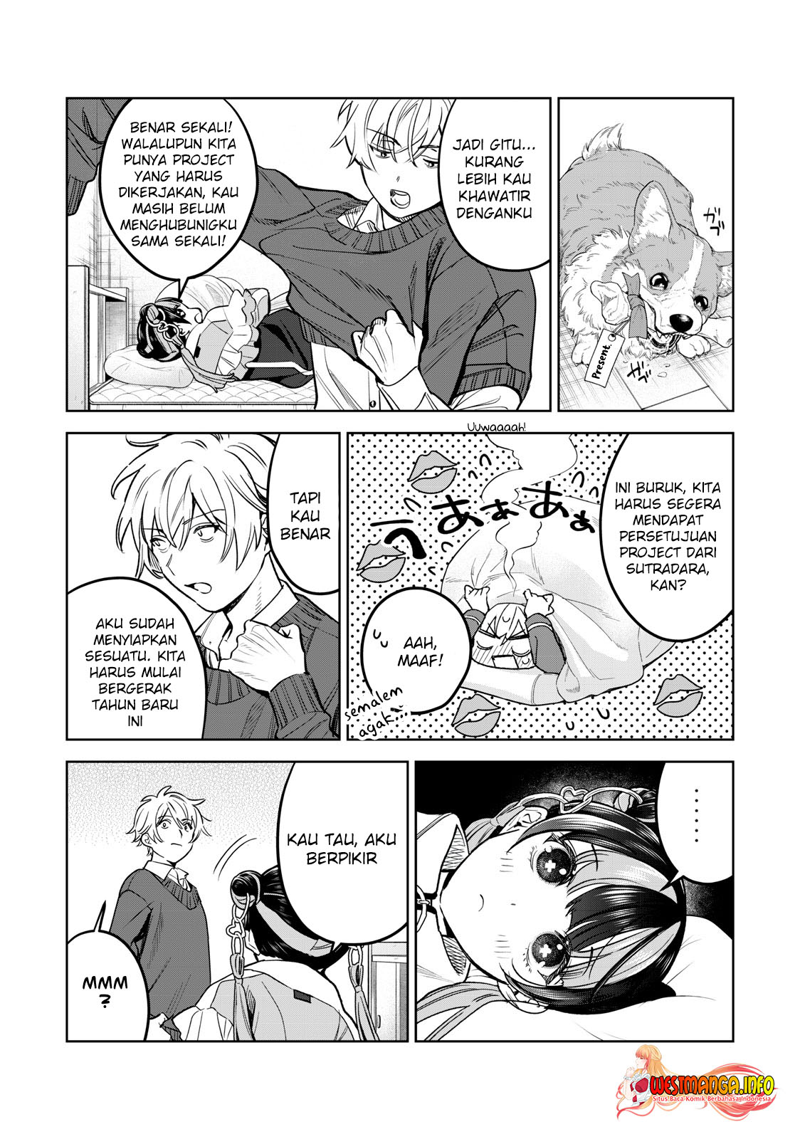 Hajirau Kimi ga Mitainda chapter 46 halaman 6