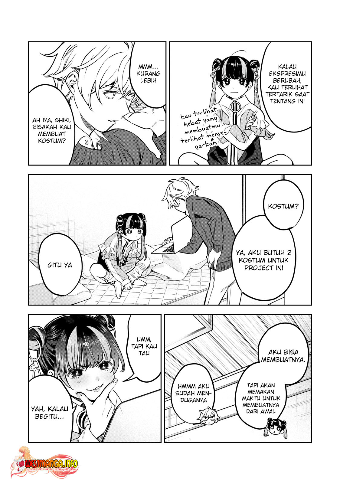 Hajirau Kimi ga Mitainda chapter 46 halaman 7