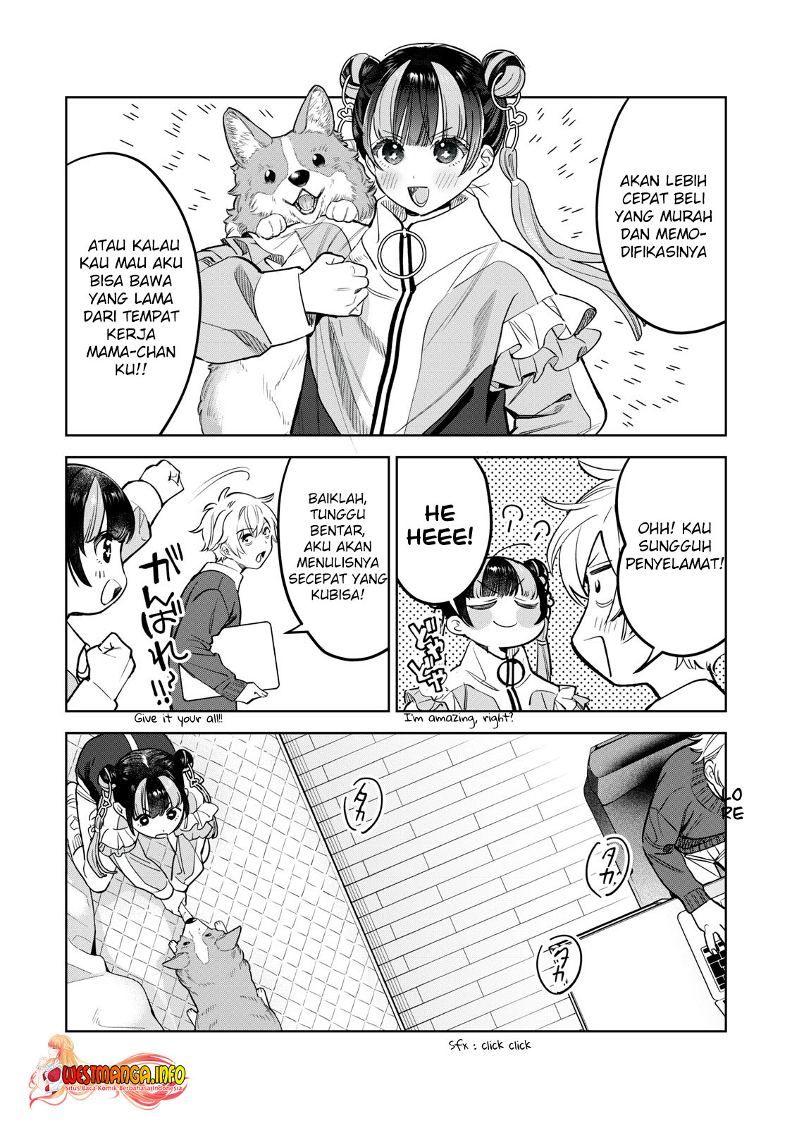 Hajirau Kimi ga Mitainda chapter 46 halaman 8