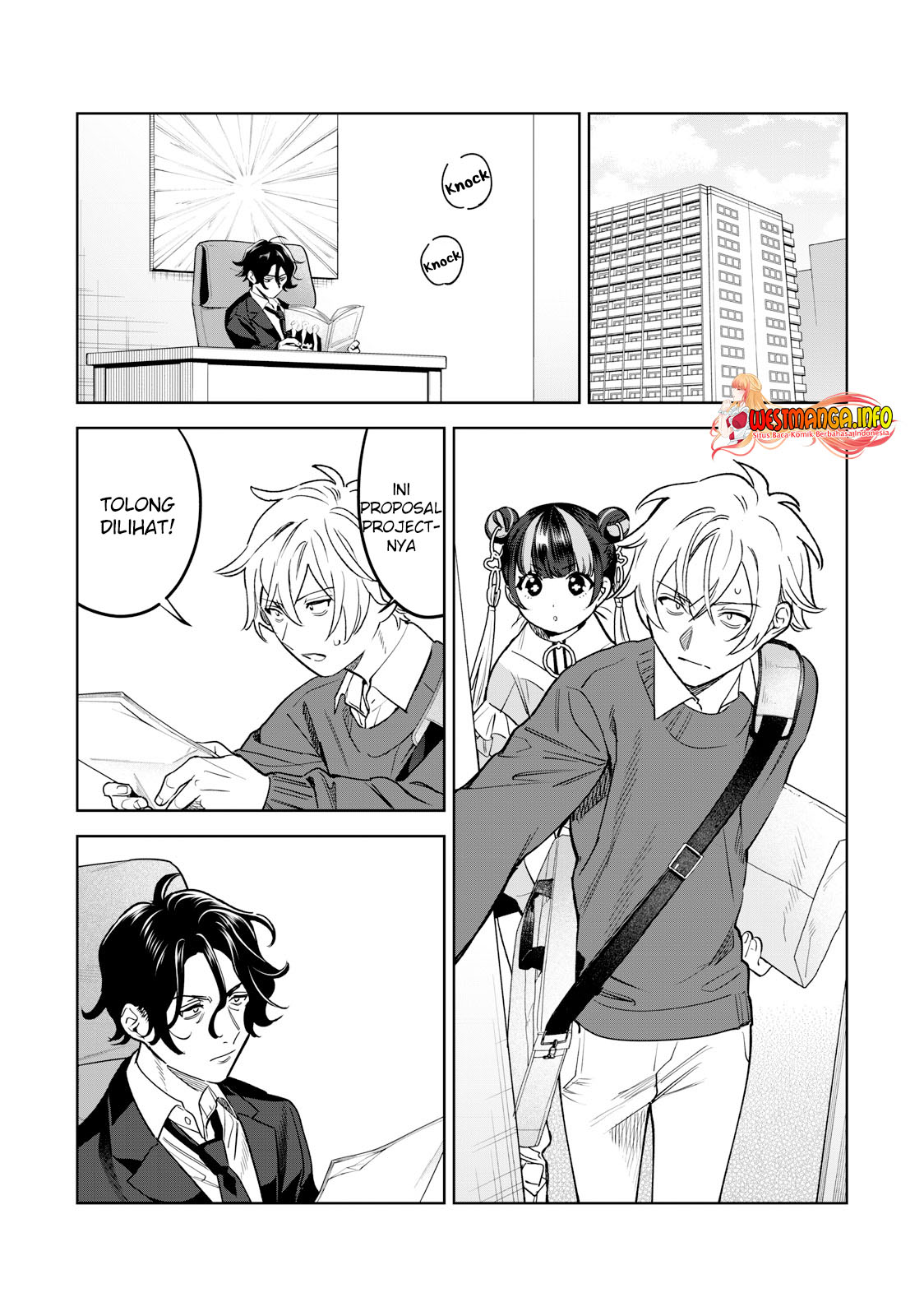 Hajirau Kimi ga Mitainda chapter 46 halaman 9