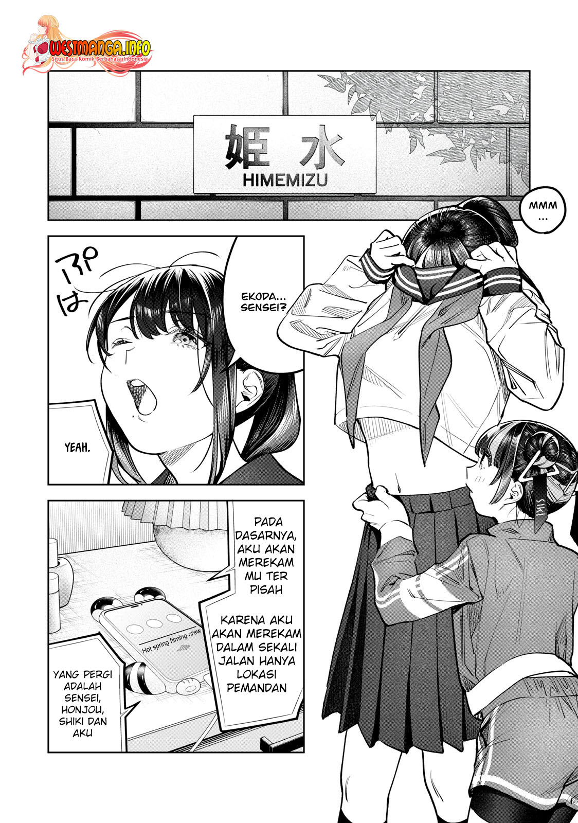Hajirau Kimi ga Mitainda chapter 48 halaman 10