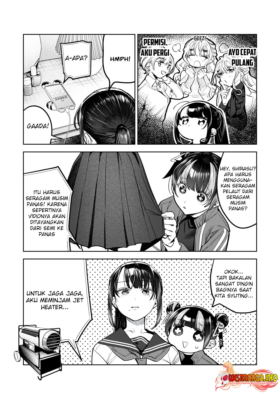 Hajirau Kimi ga Mitainda chapter 48 halaman 11