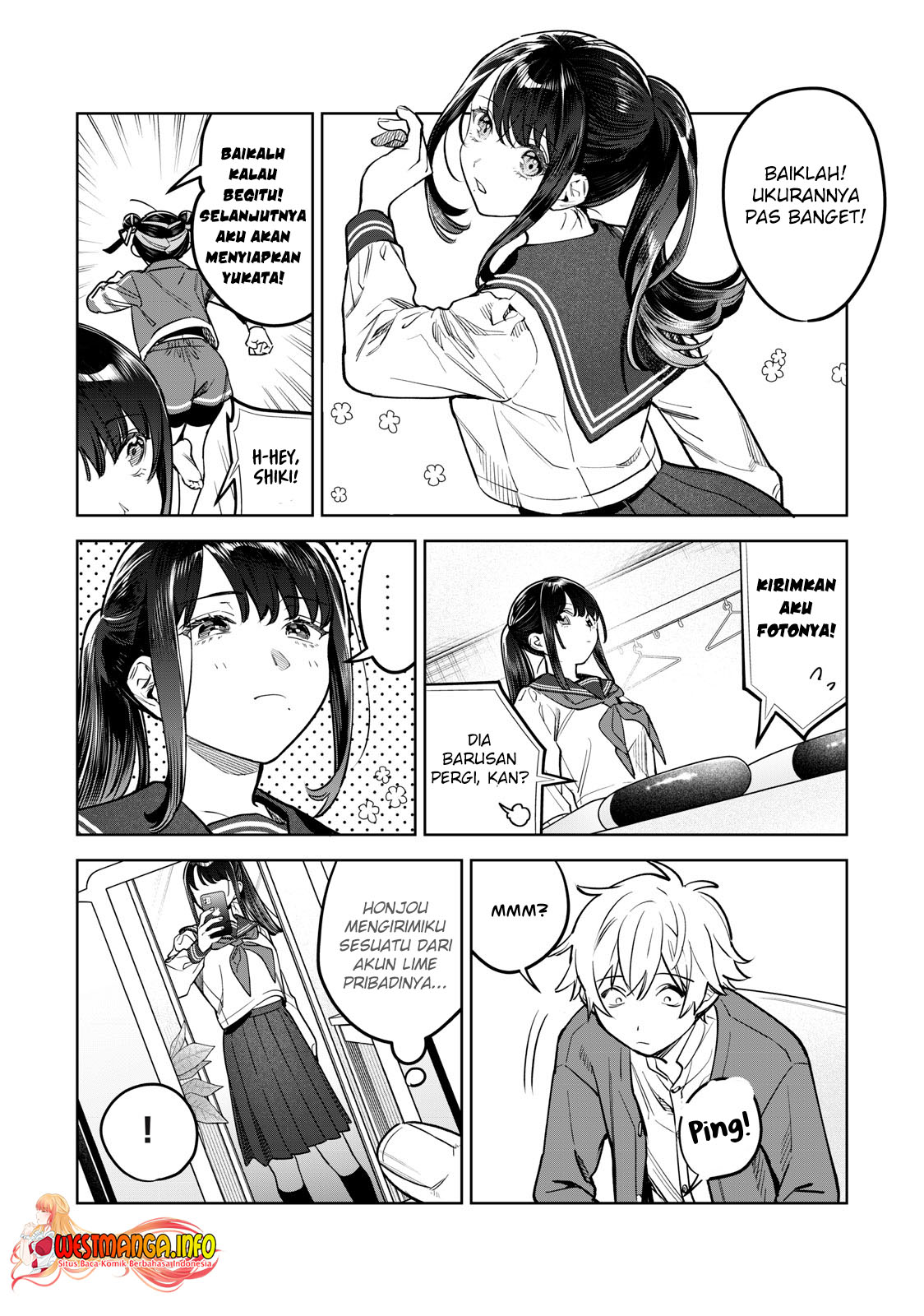 Hajirau Kimi ga Mitainda chapter 48 halaman 12