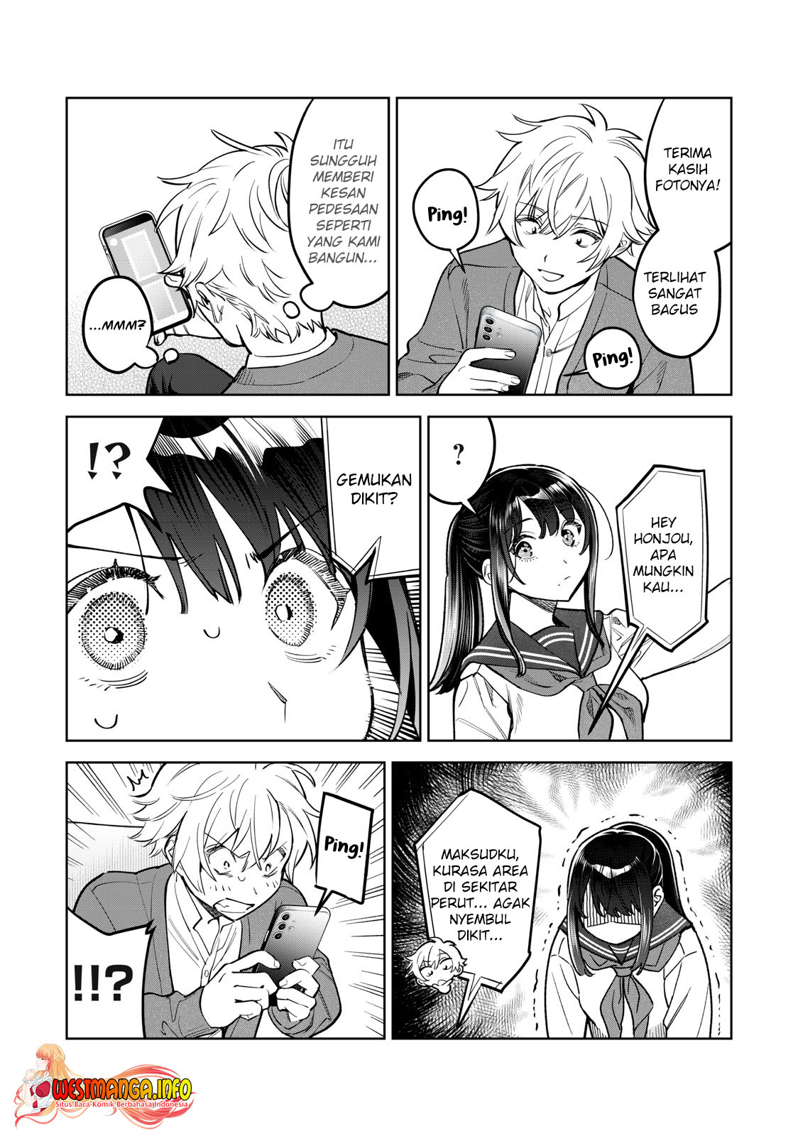 Hajirau Kimi ga Mitainda chapter 48 halaman 13