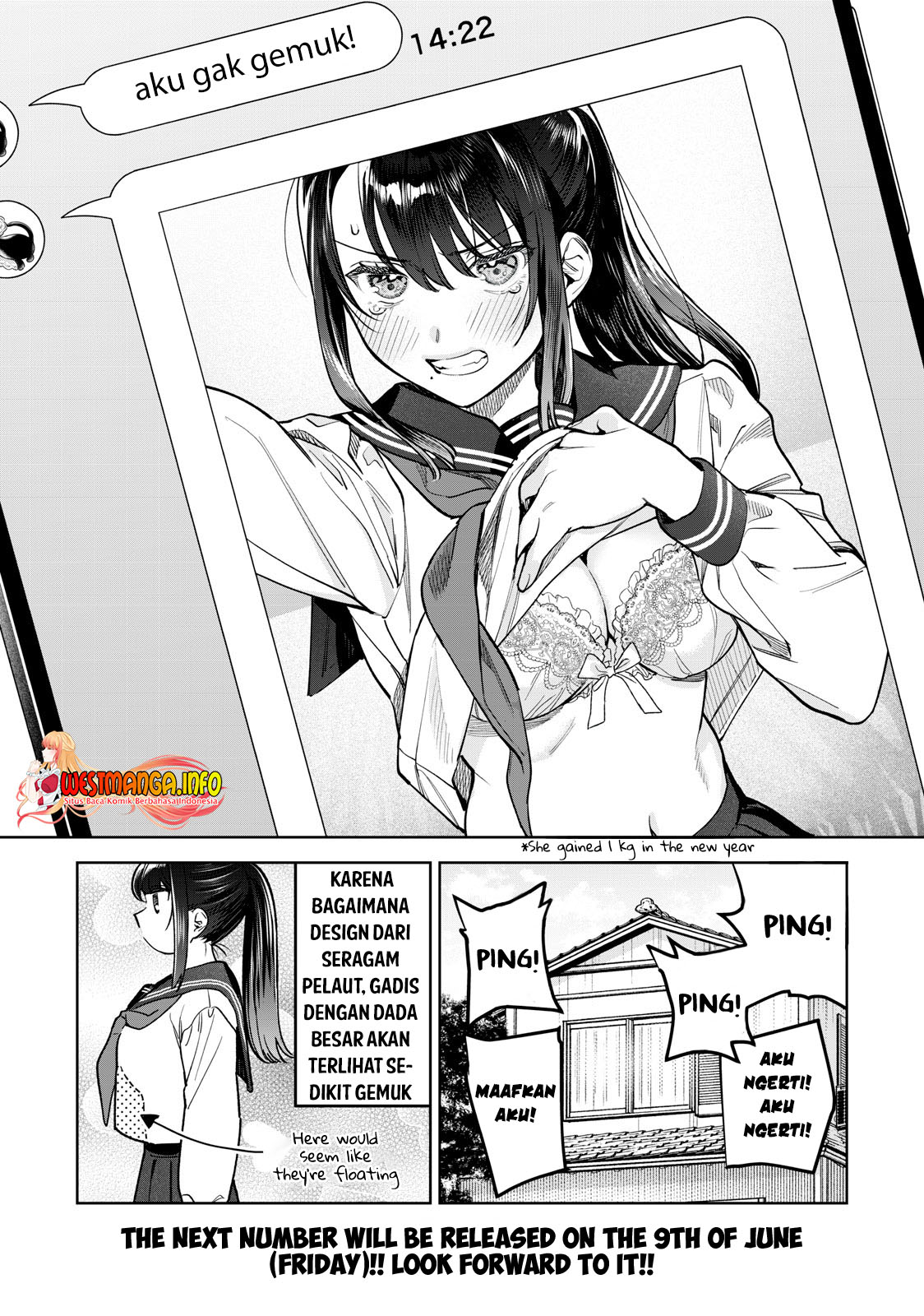 Hajirau Kimi ga Mitainda chapter 48 halaman 14