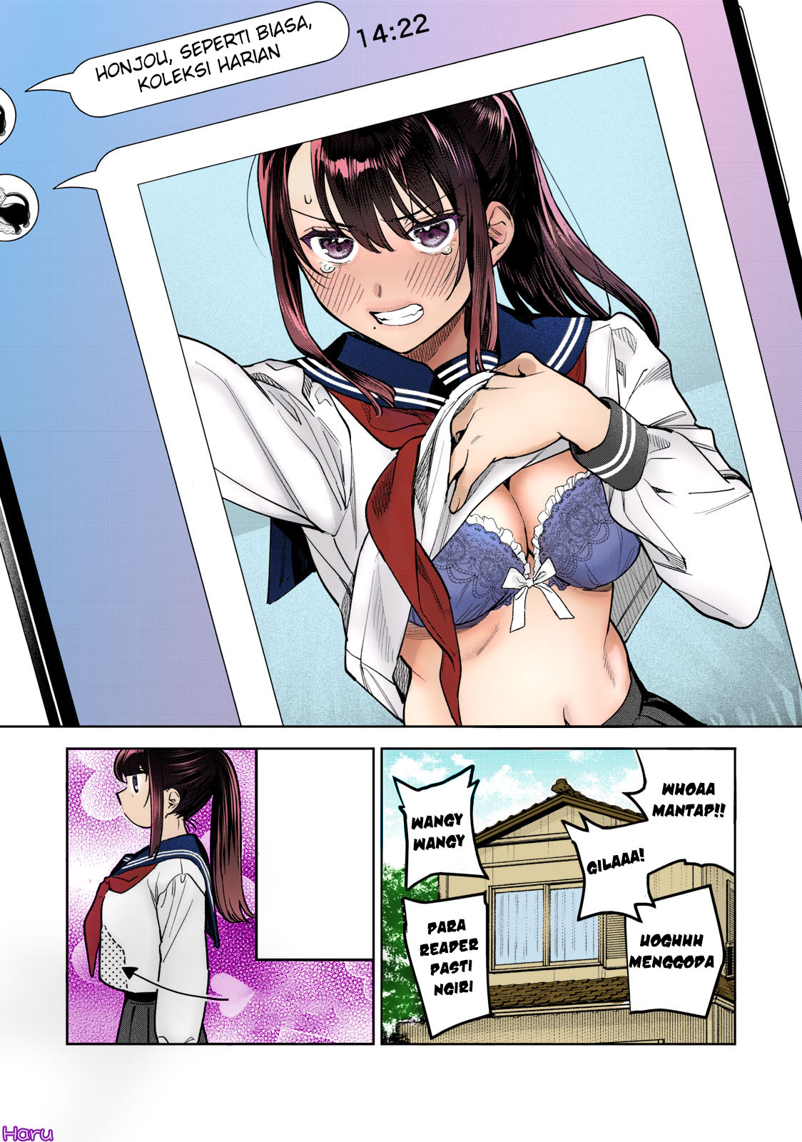 Hajirau Kimi ga Mitainda chapter 48 halaman 15