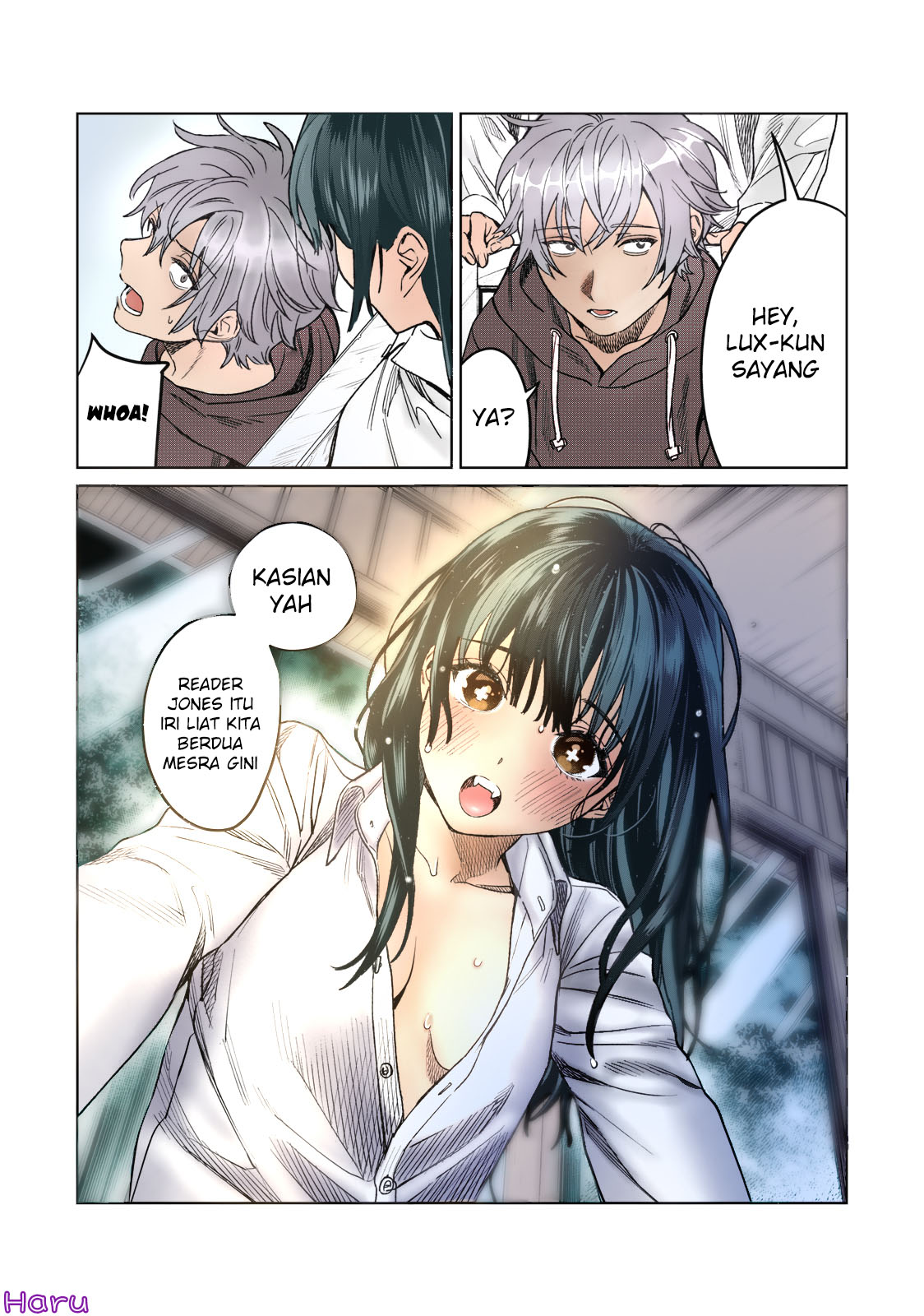 Hajirau Kimi ga Mitainda chapter 48 halaman 16
