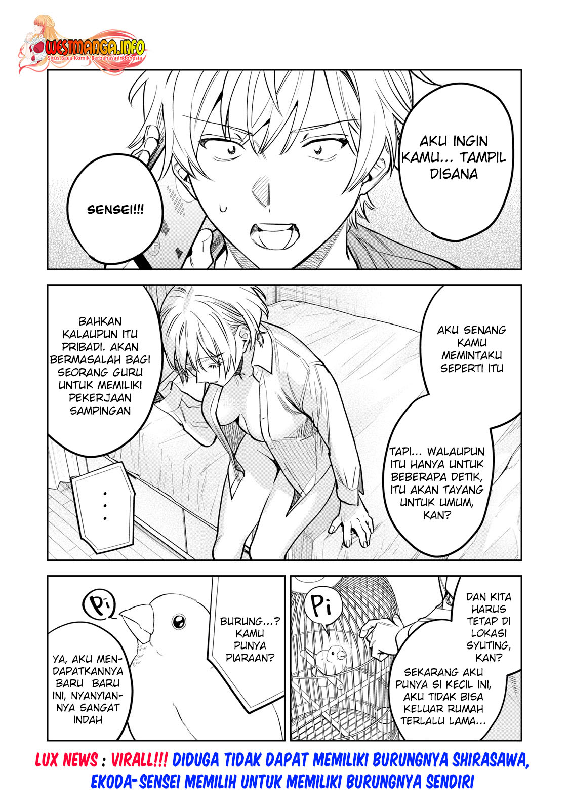 Hajirau Kimi ga Mitainda chapter 48 halaman 4