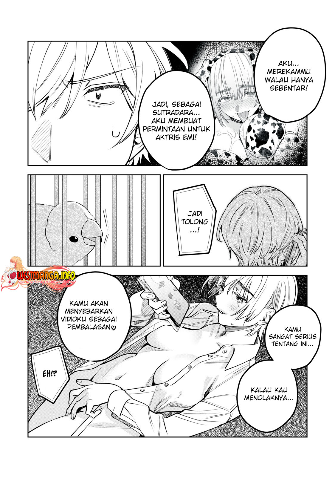 Hajirau Kimi ga Mitainda chapter 48 halaman 6