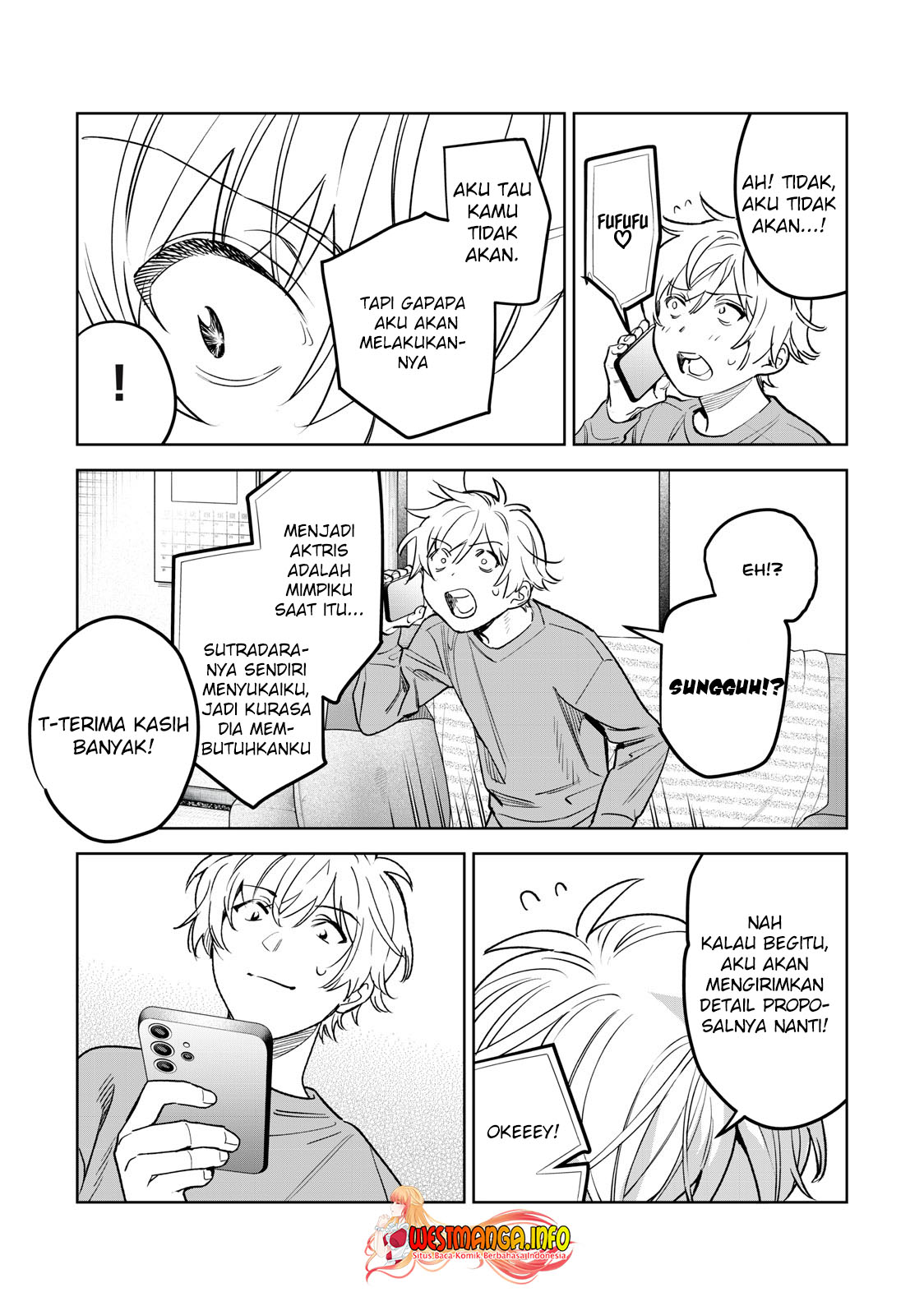 Hajirau Kimi ga Mitainda chapter 48 halaman 7