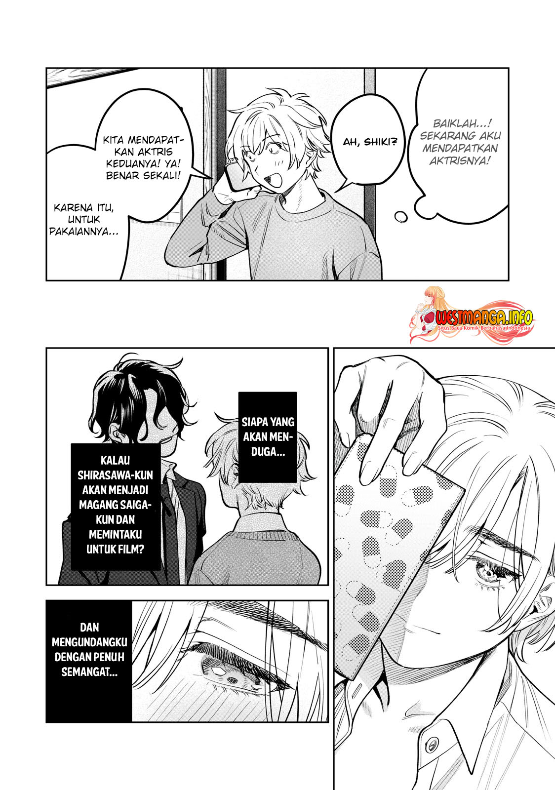 Hajirau Kimi ga Mitainda chapter 48 halaman 8