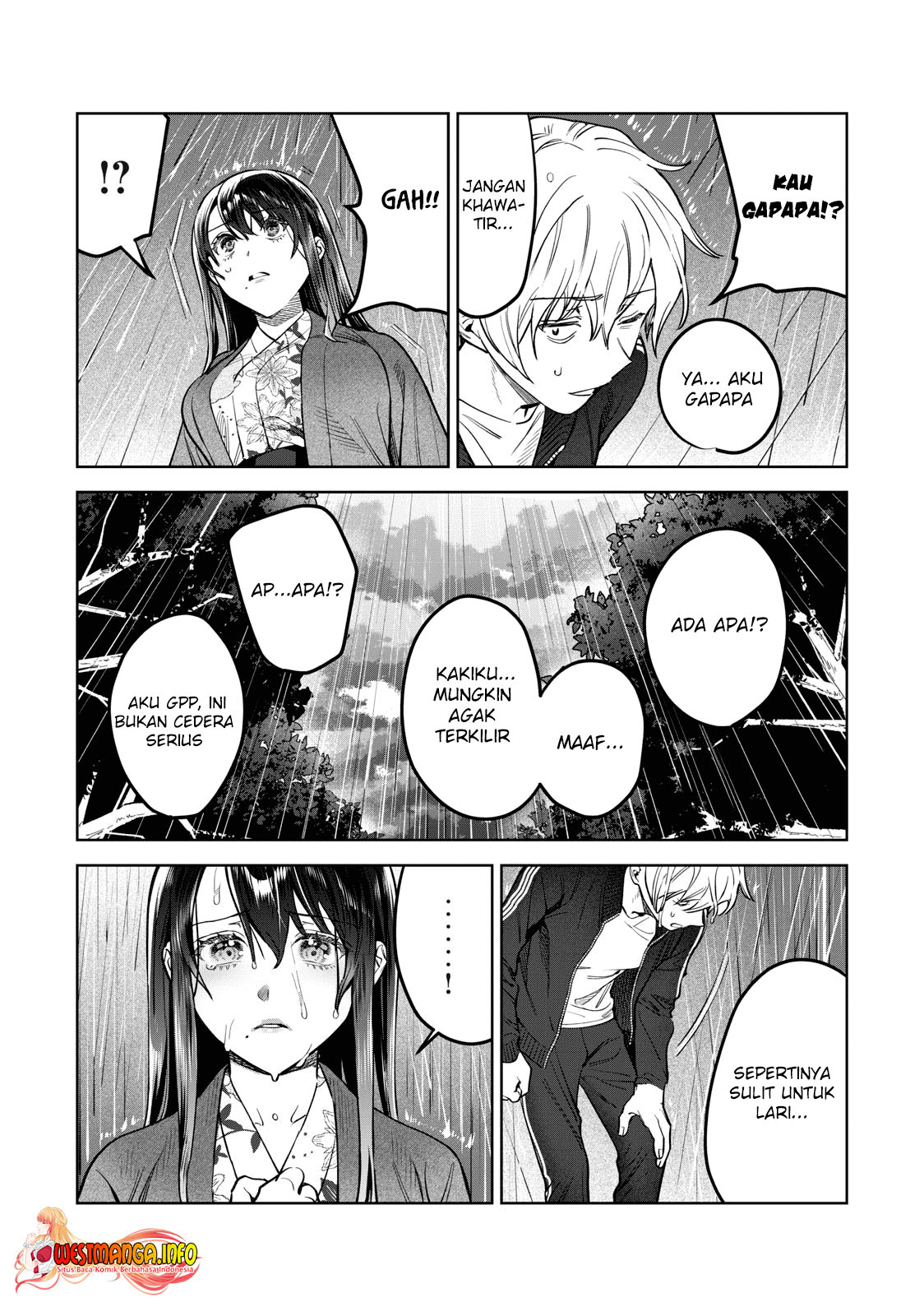 Hajirau Kimi ga Mitainda chapter 52.1 halaman 12