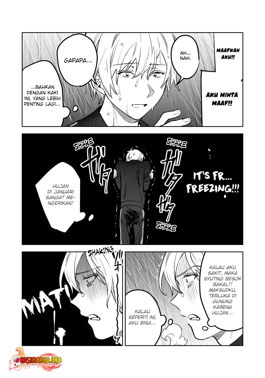Hajirau Kimi ga Mitainda chapter 52.1 halaman 13