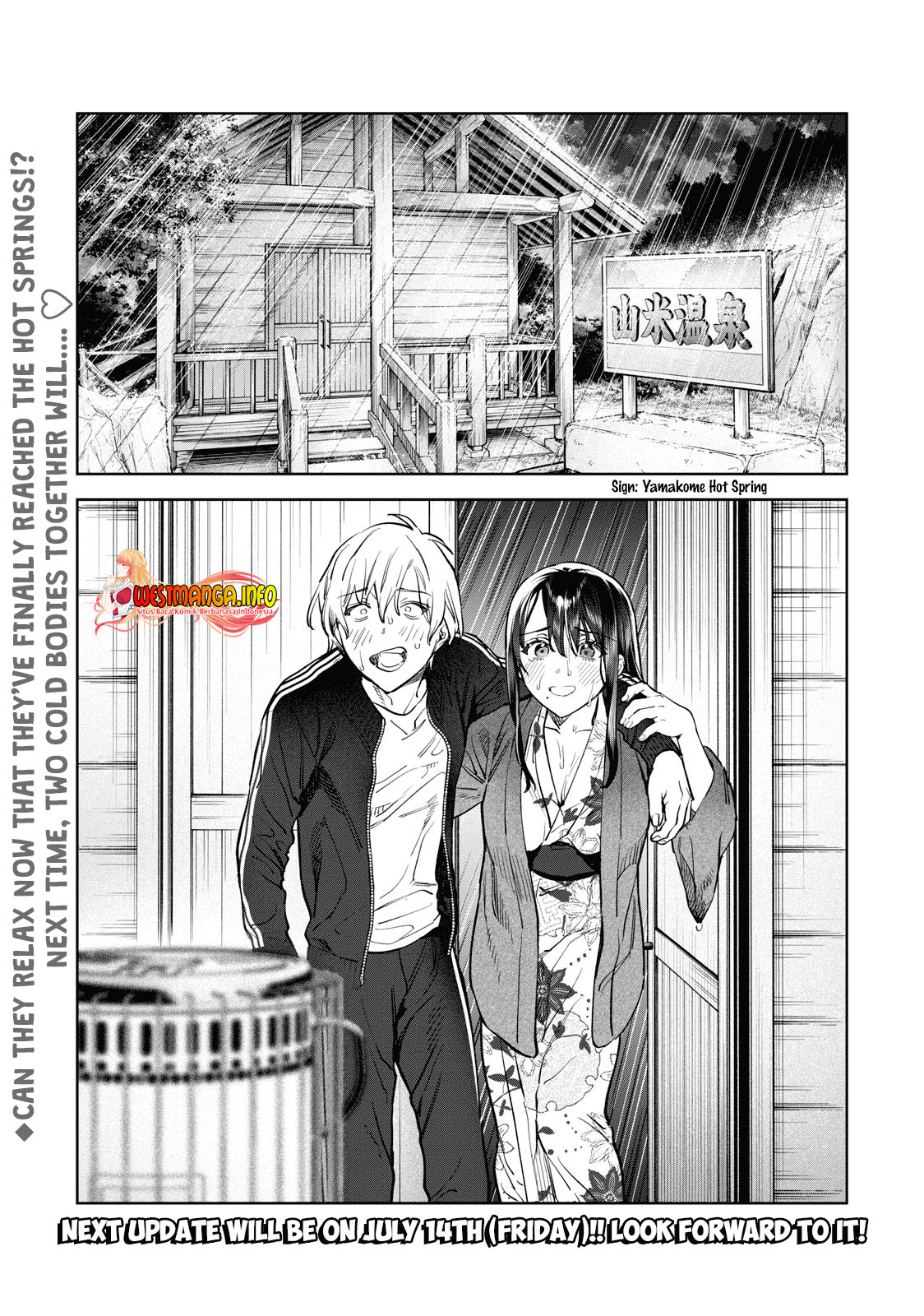Hajirau Kimi ga Mitainda chapter 52.1 halaman 15