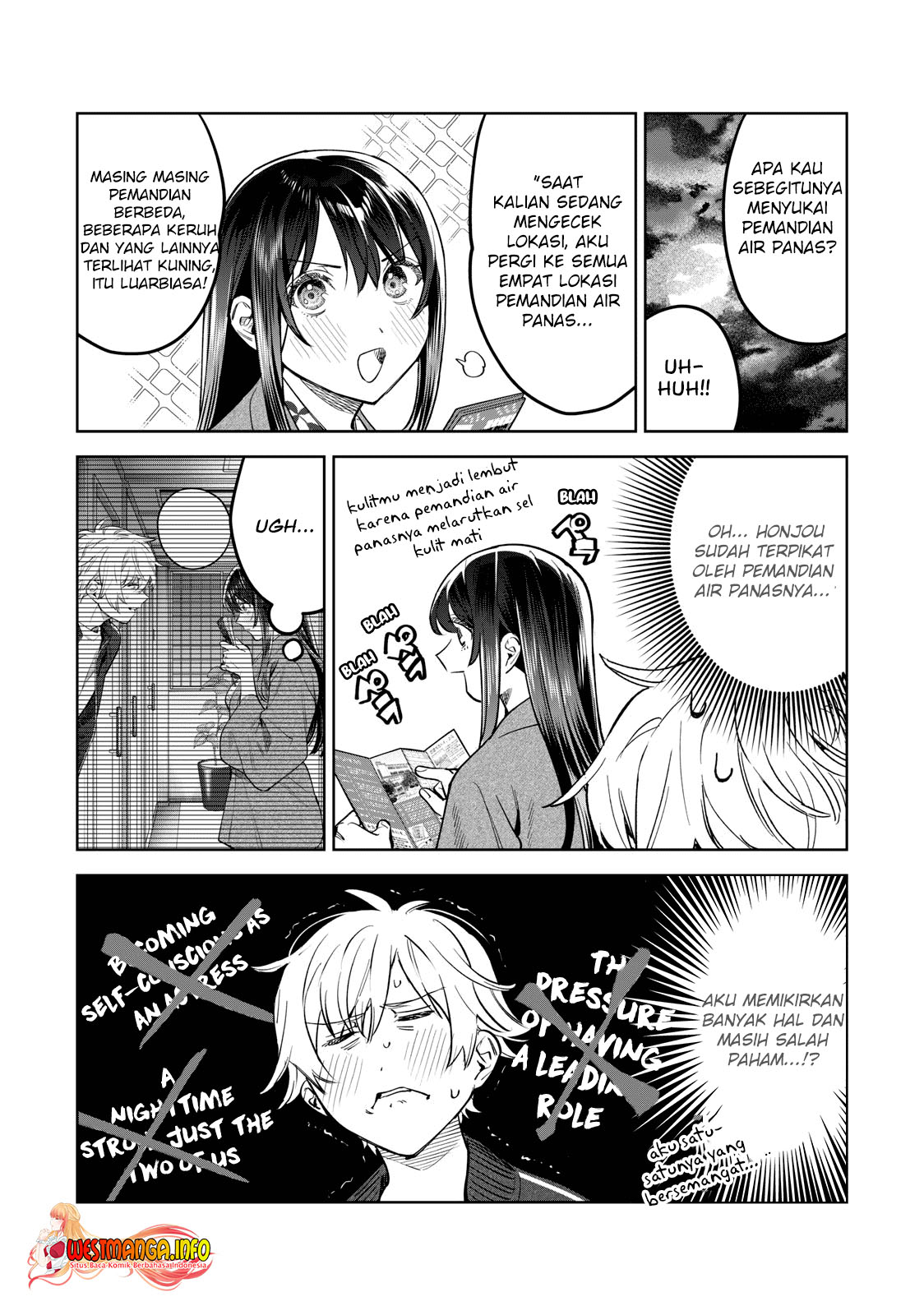 Hajirau Kimi ga Mitainda chapter 52.1 halaman 5