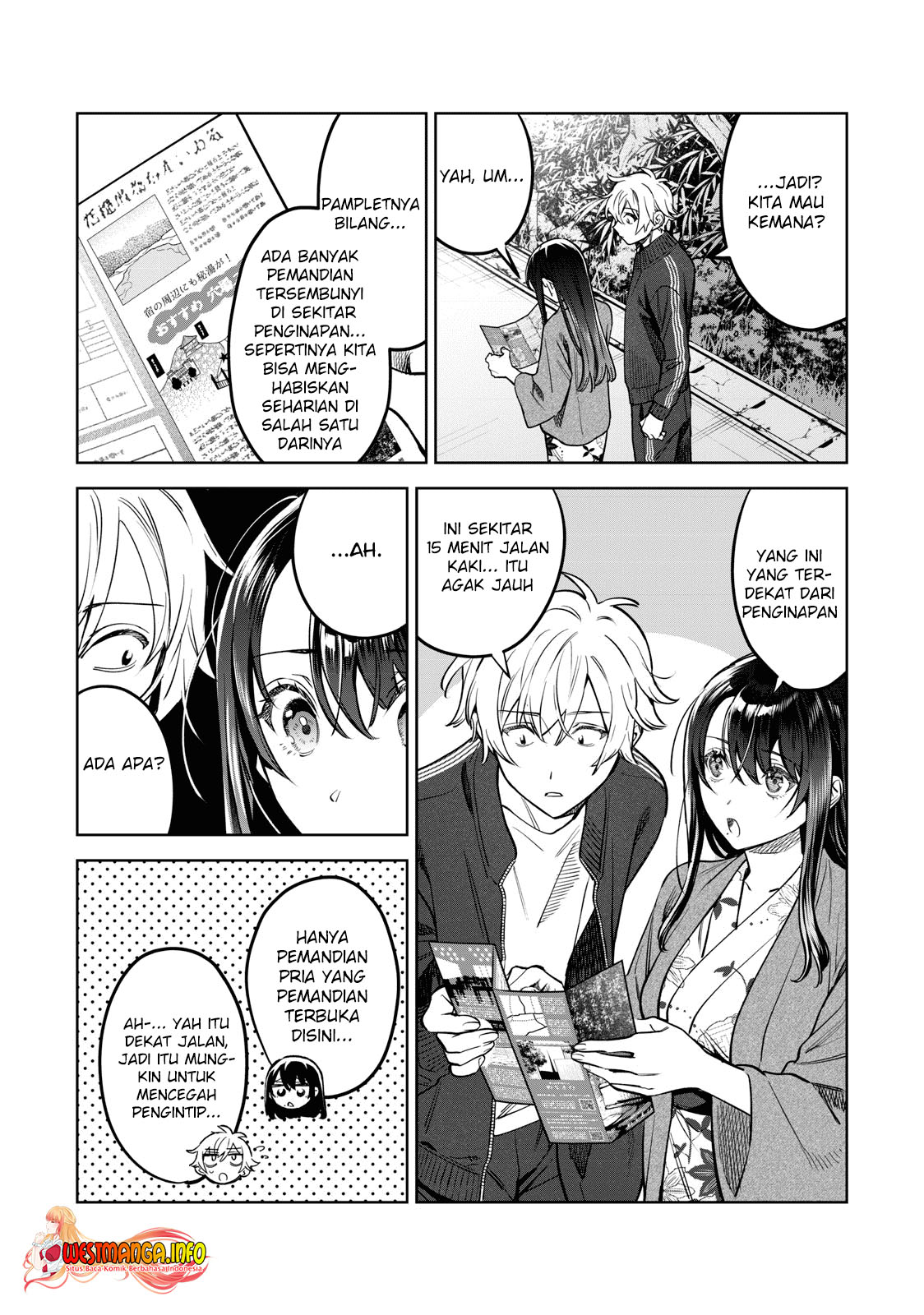 Hajirau Kimi ga Mitainda chapter 52.1 halaman 6