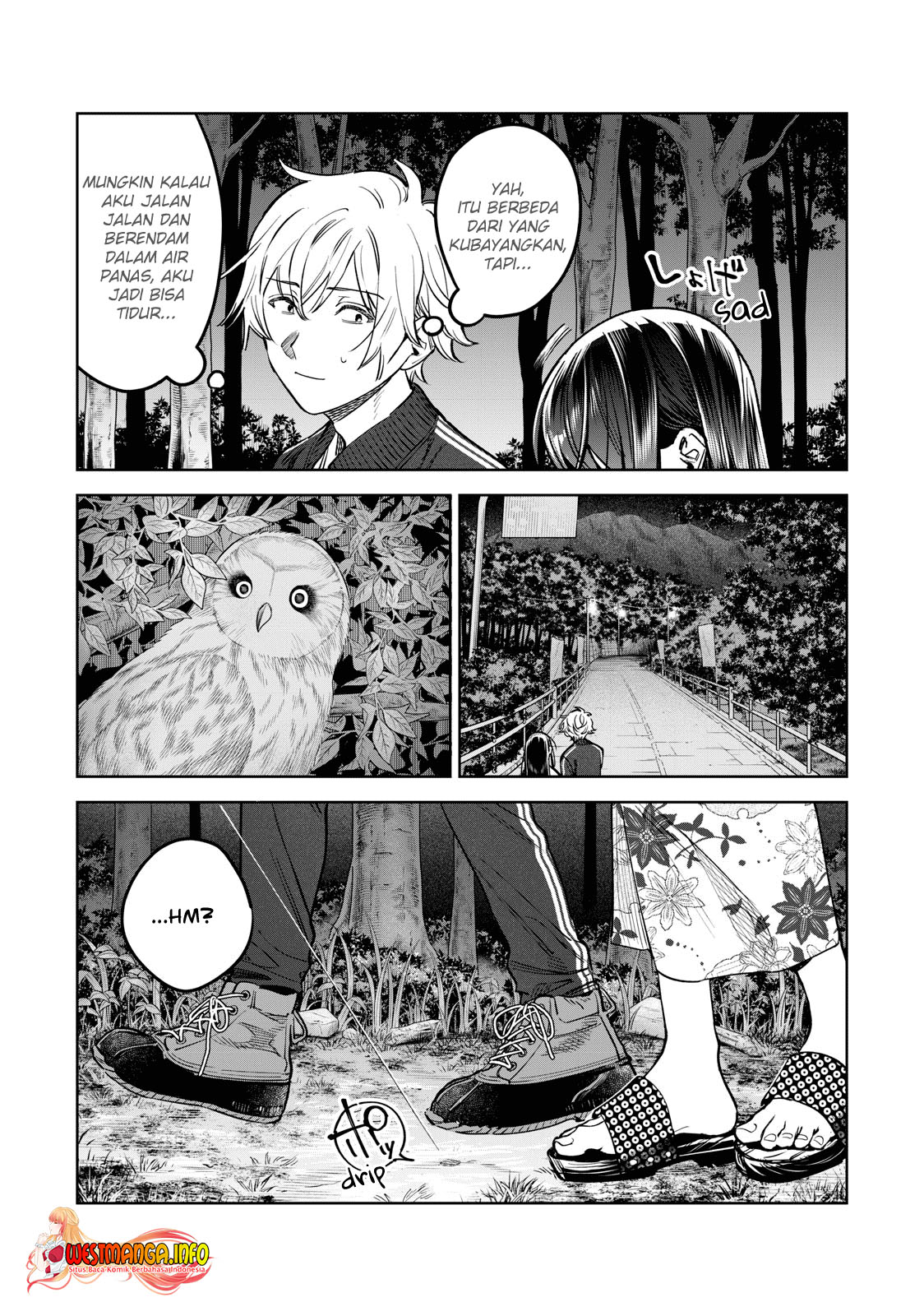 Hajirau Kimi ga Mitainda chapter 52.1 halaman 7