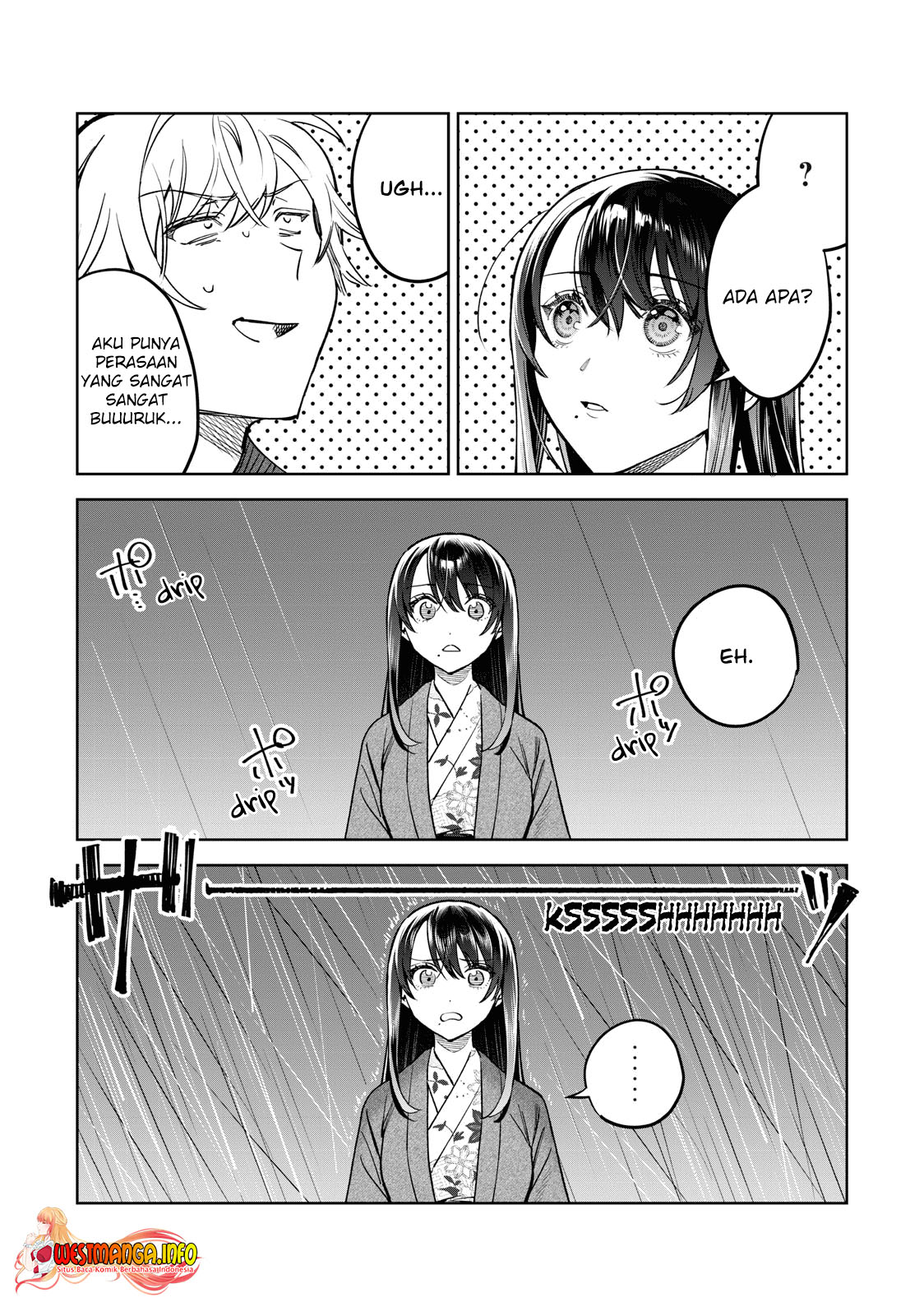 Hajirau Kimi ga Mitainda chapter 52.1 halaman 8