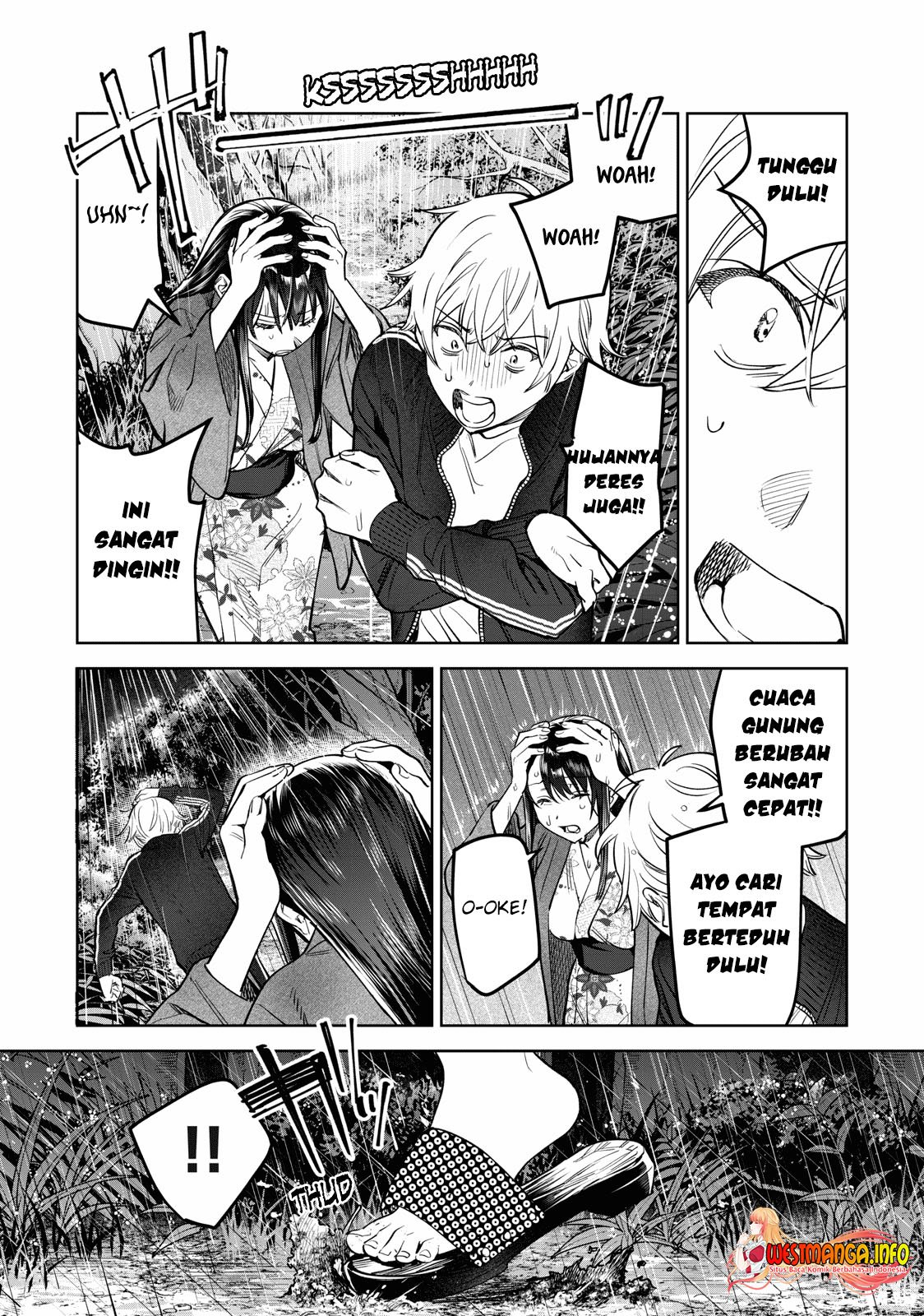 Hajirau Kimi ga Mitainda chapter 52.1 halaman 9