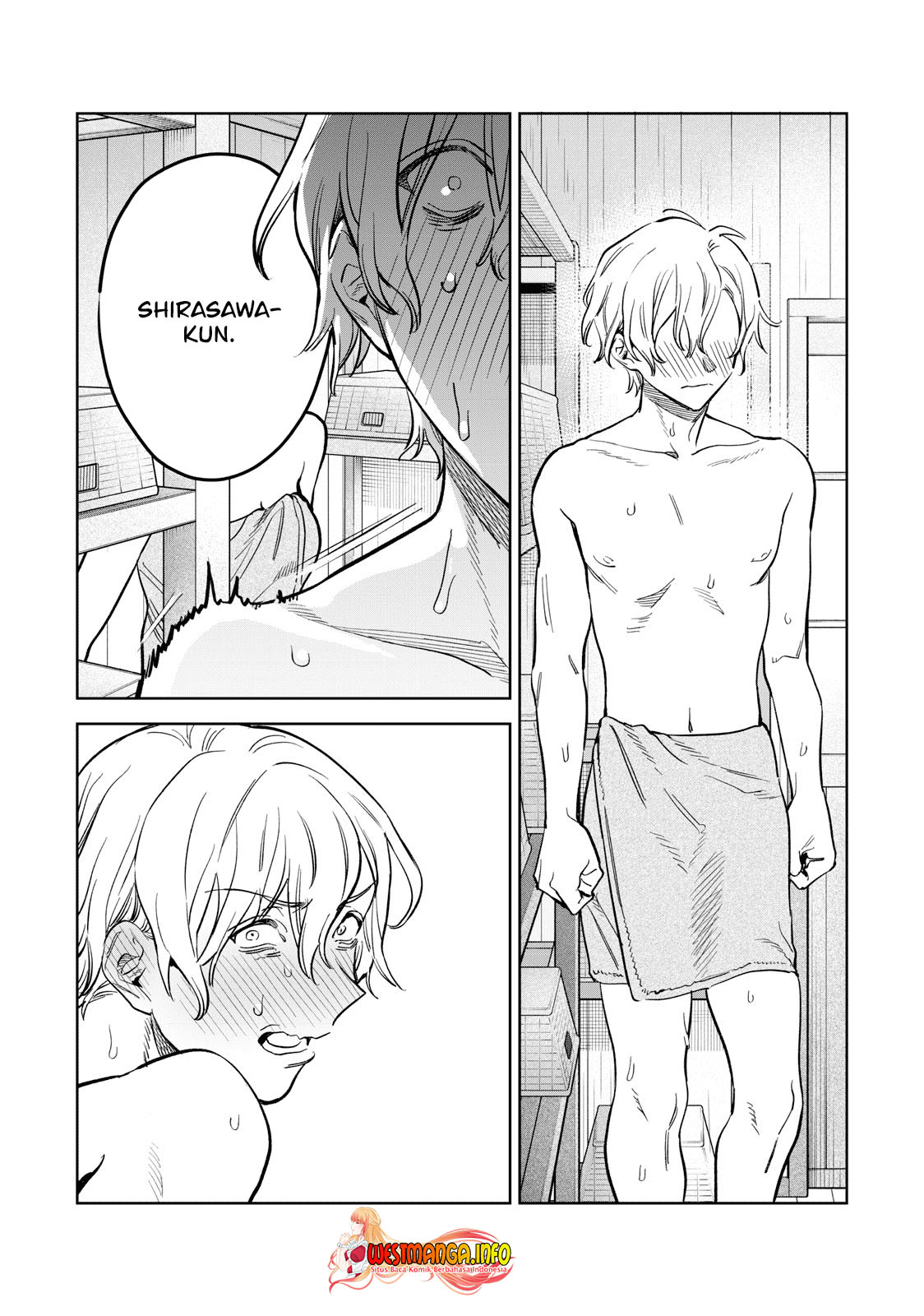 Hajirau Kimi ga Mitainda chapter 52.2 halaman 12