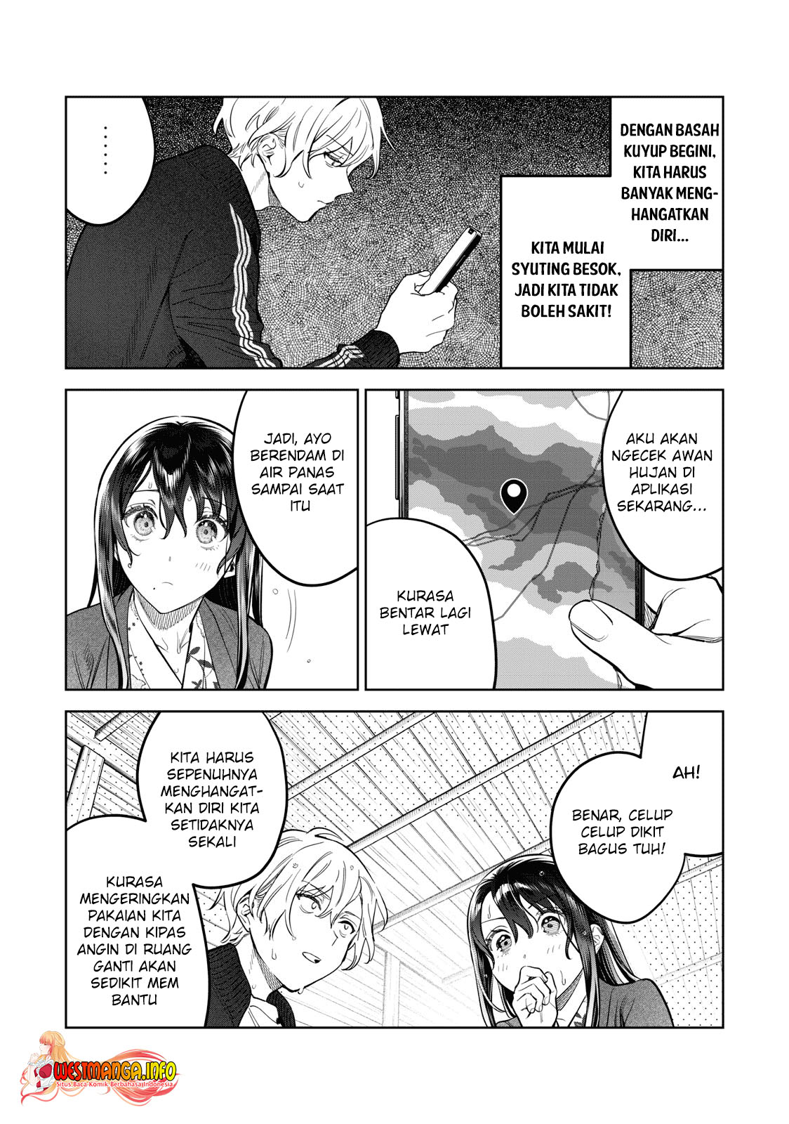 Hajirau Kimi ga Mitainda chapter 52.2 halaman 5