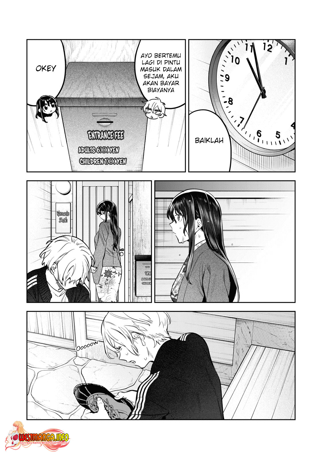 Hajirau Kimi ga Mitainda chapter 52.2 halaman 6