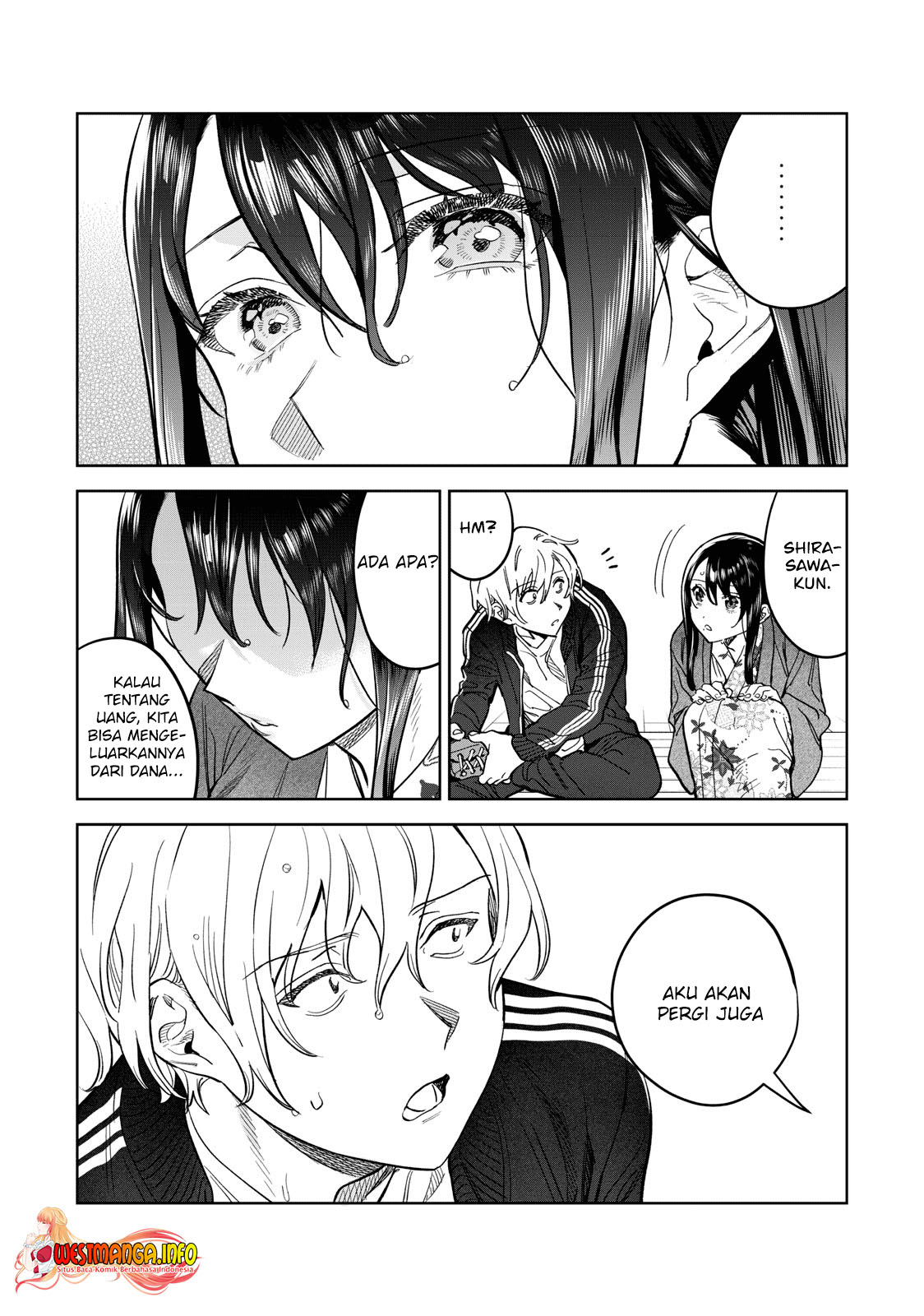 Hajirau Kimi ga Mitainda chapter 52.2 halaman 7