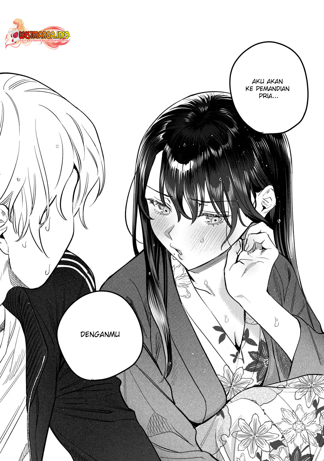 Hajirau Kimi ga Mitainda chapter 52.2 halaman 8