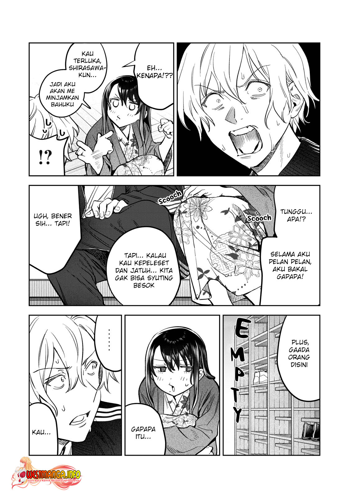 Hajirau Kimi ga Mitainda chapter 52.2 halaman 9
