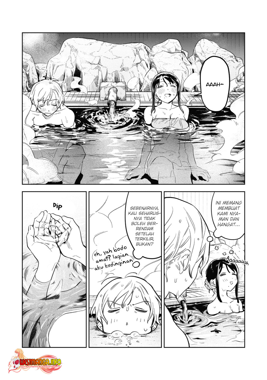Hajirau Kimi ga Mitainda chapter 53.1 halaman 10