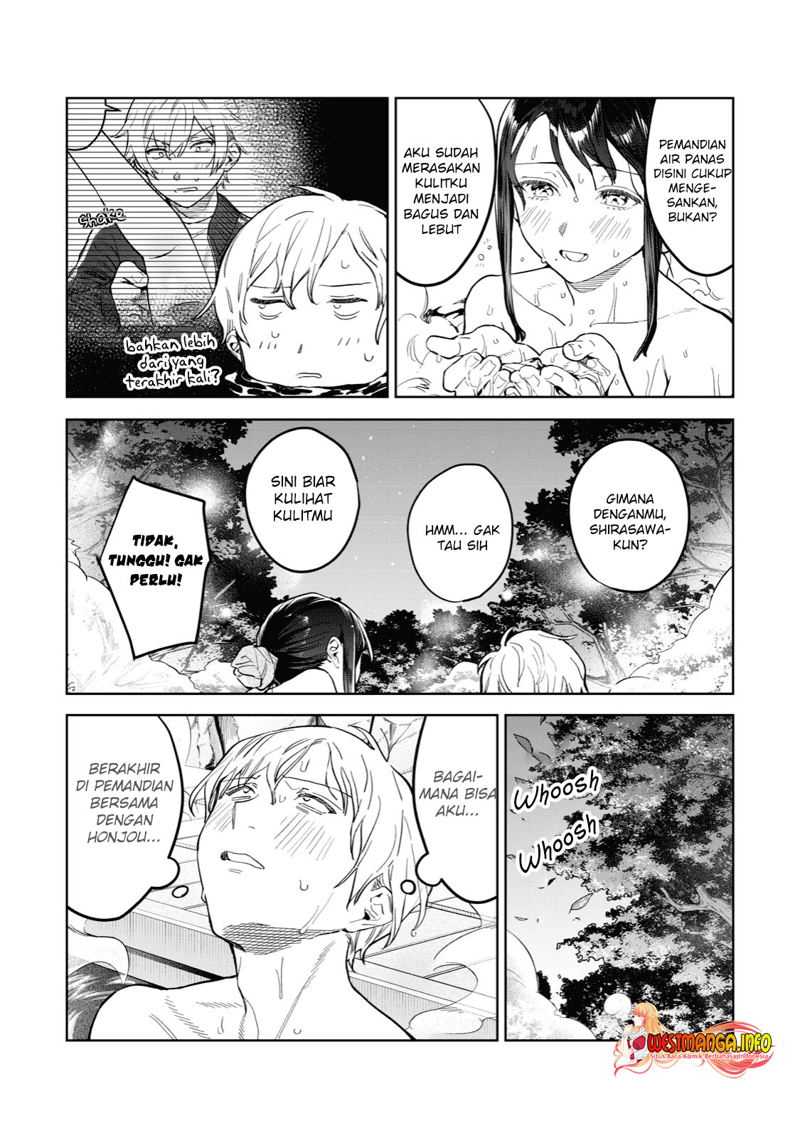 Hajirau Kimi ga Mitainda chapter 53.1 halaman 11