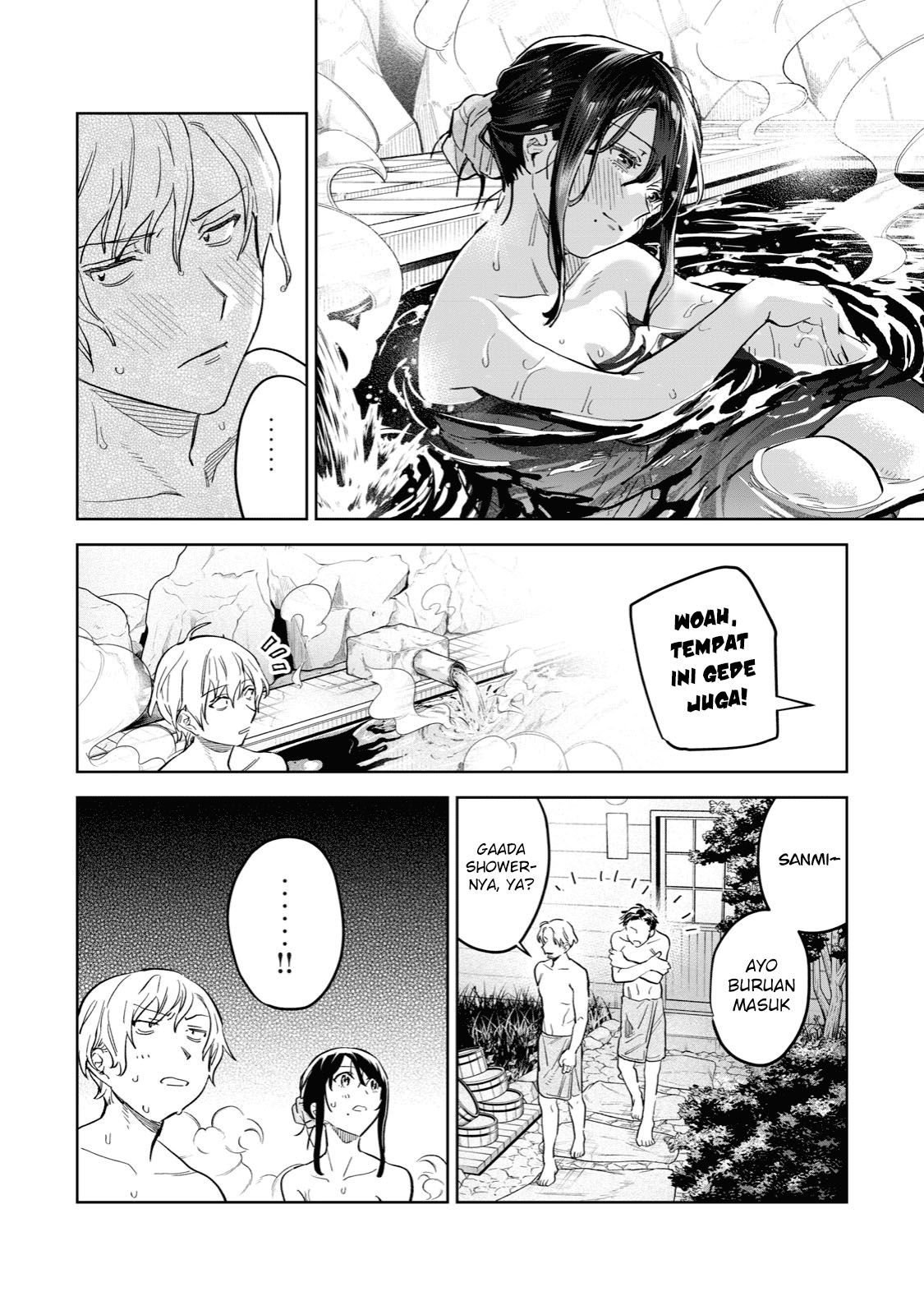 Hajirau Kimi ga Mitainda chapter 53.1 halaman 12